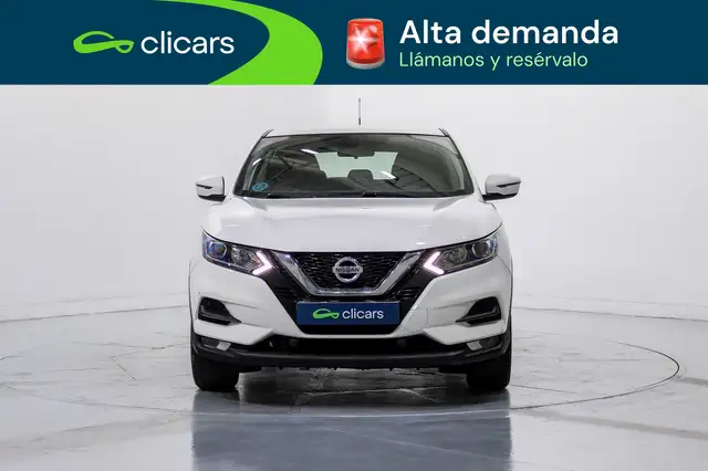 Nissan Qashqai view 2