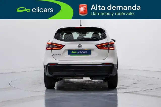 Nissan Qashqai view 4