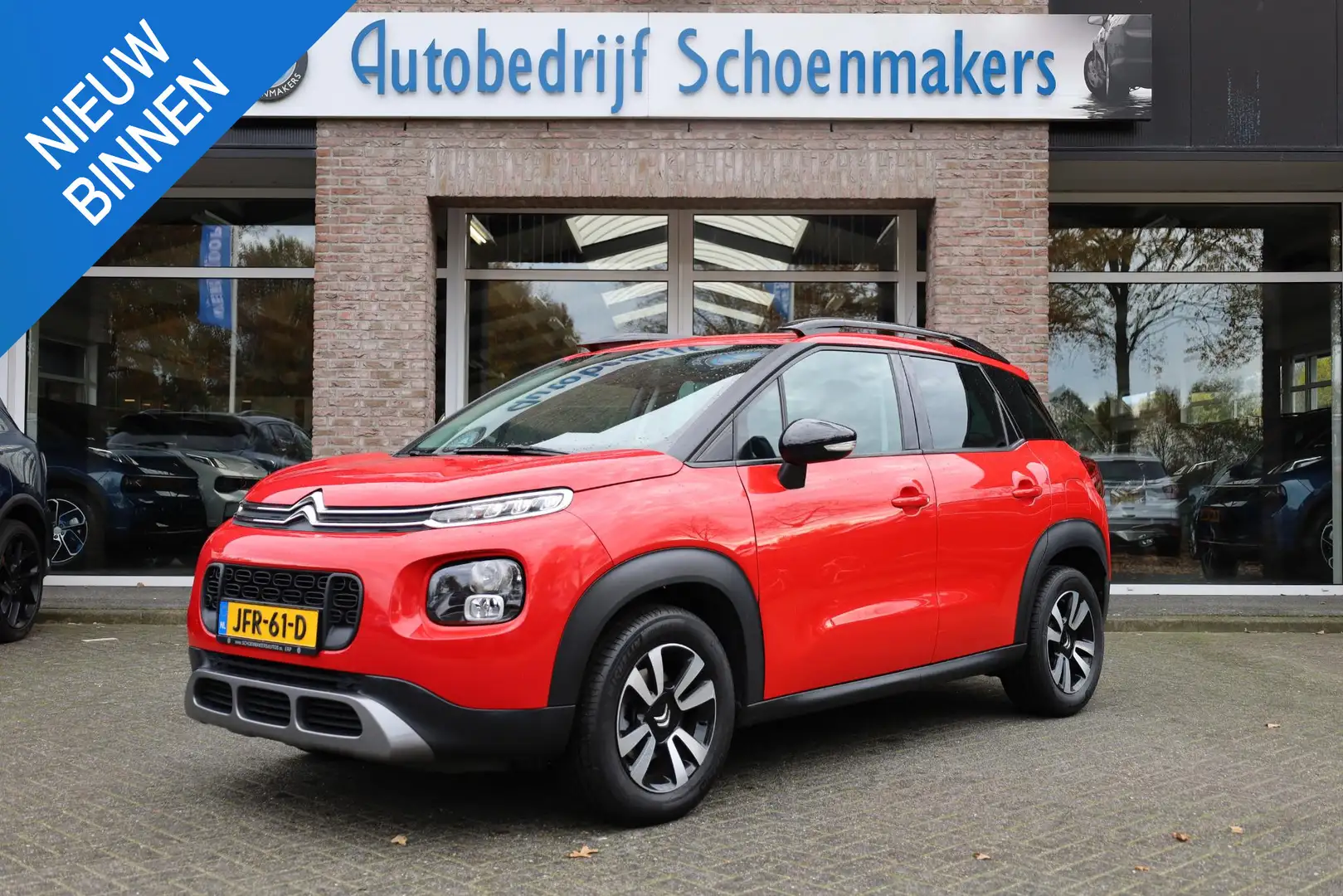 Citroen C3 Aircross 1.2 PureTech S&S Business CARPLAY NAVI CRUISE CLIM Rouge - 1