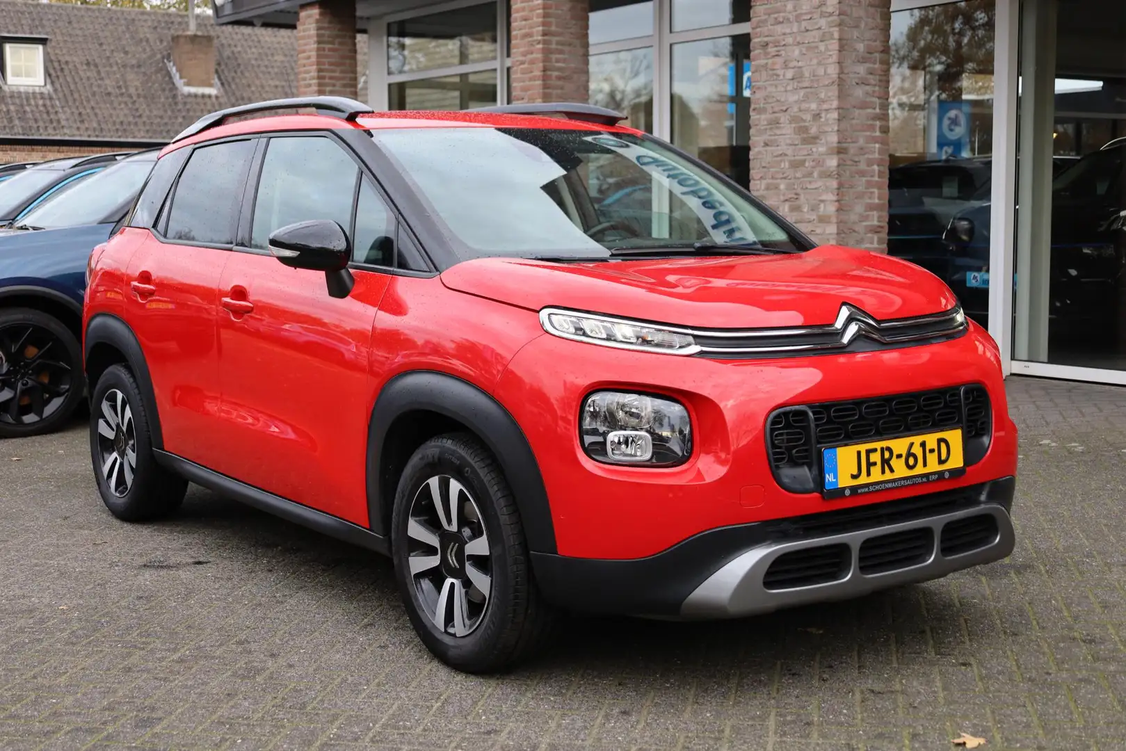 Citroen C3 Aircross 1.2 PureTech S&S Business CARPLAY NAVI CRUISE CLIM Rouge - 2