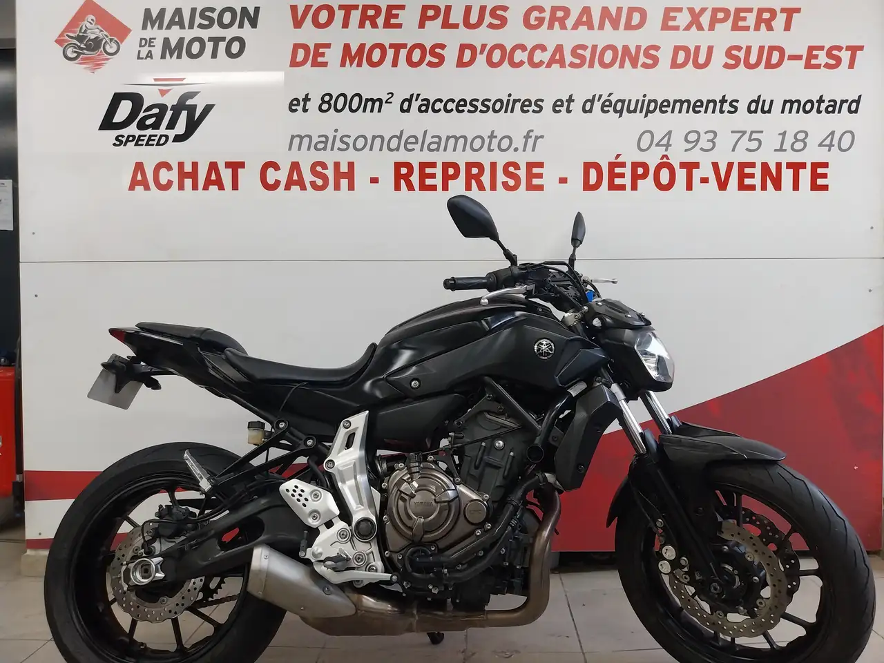 Yamaha MT-07