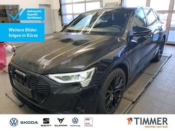 55 QUATTRO S-LINE BLACK 95 kWh +AHK +360° +B&O +M