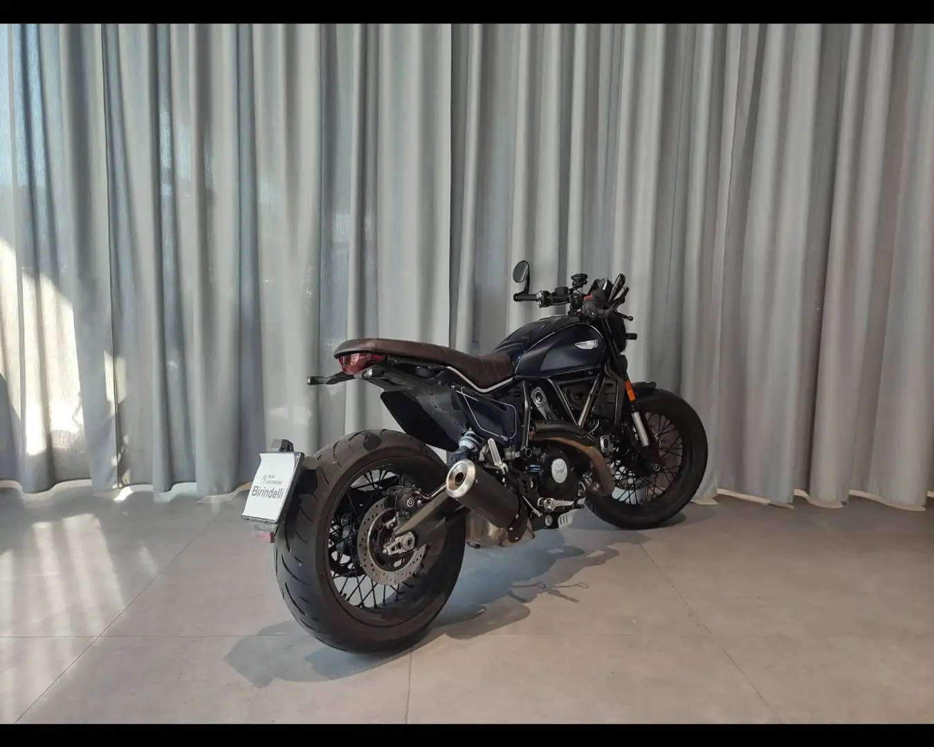 Ducati Scrambler Nightshift Blu/Azzurro - 2