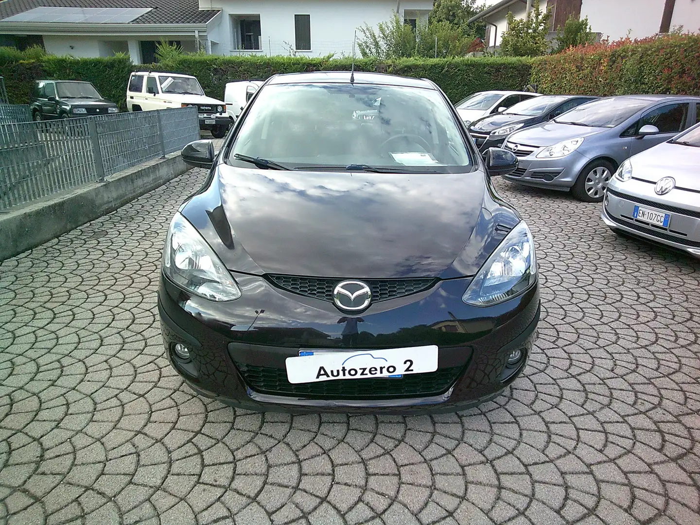 Mazda 2 2 II 2007 5p 1.3 Easy c/clima Gpl 75cv OK NEOP Fekete - 1