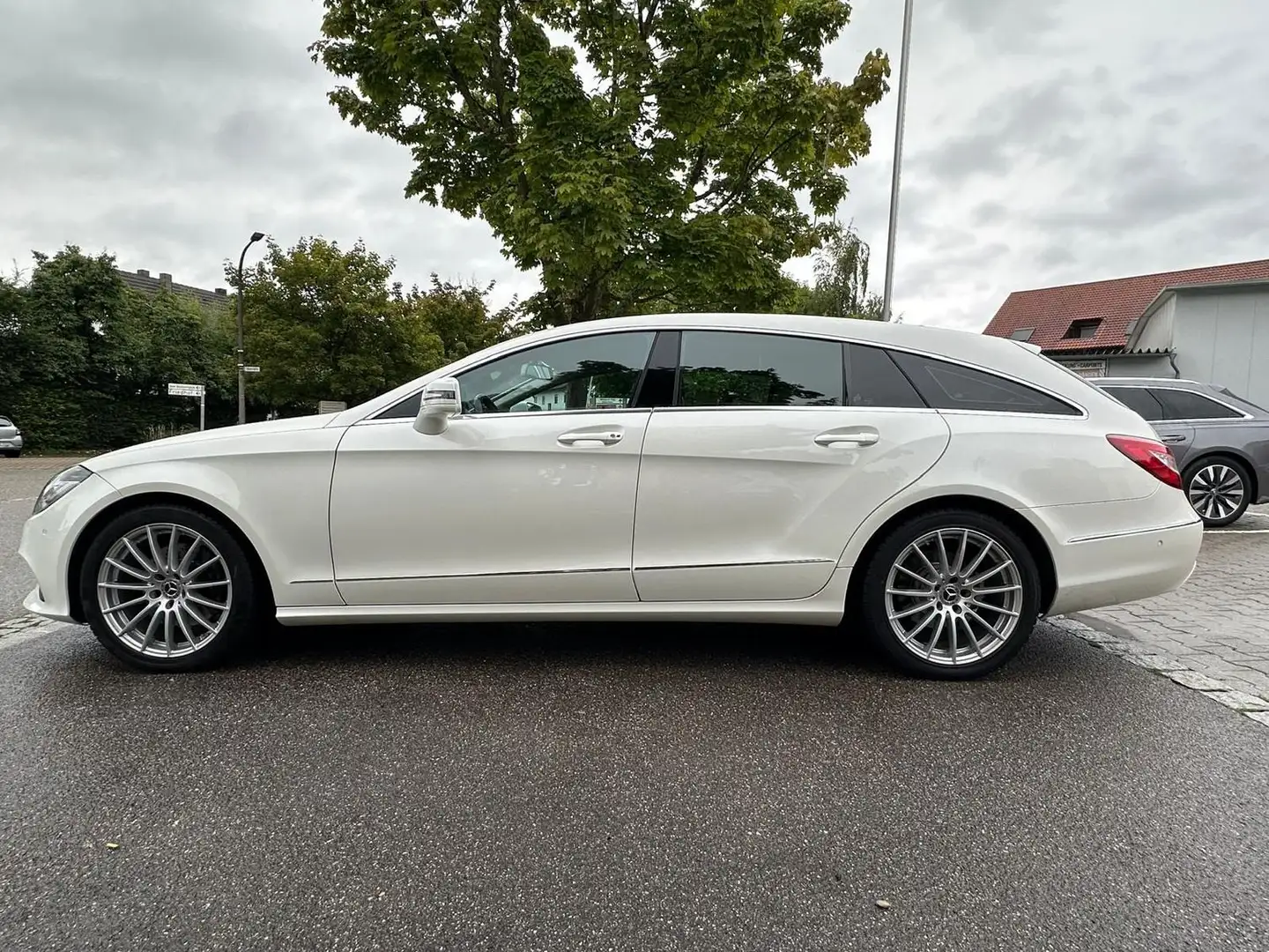 Mercedes-Benz CLS 250 CLS 250 BlueTec / d (218.904) Blanc - 2