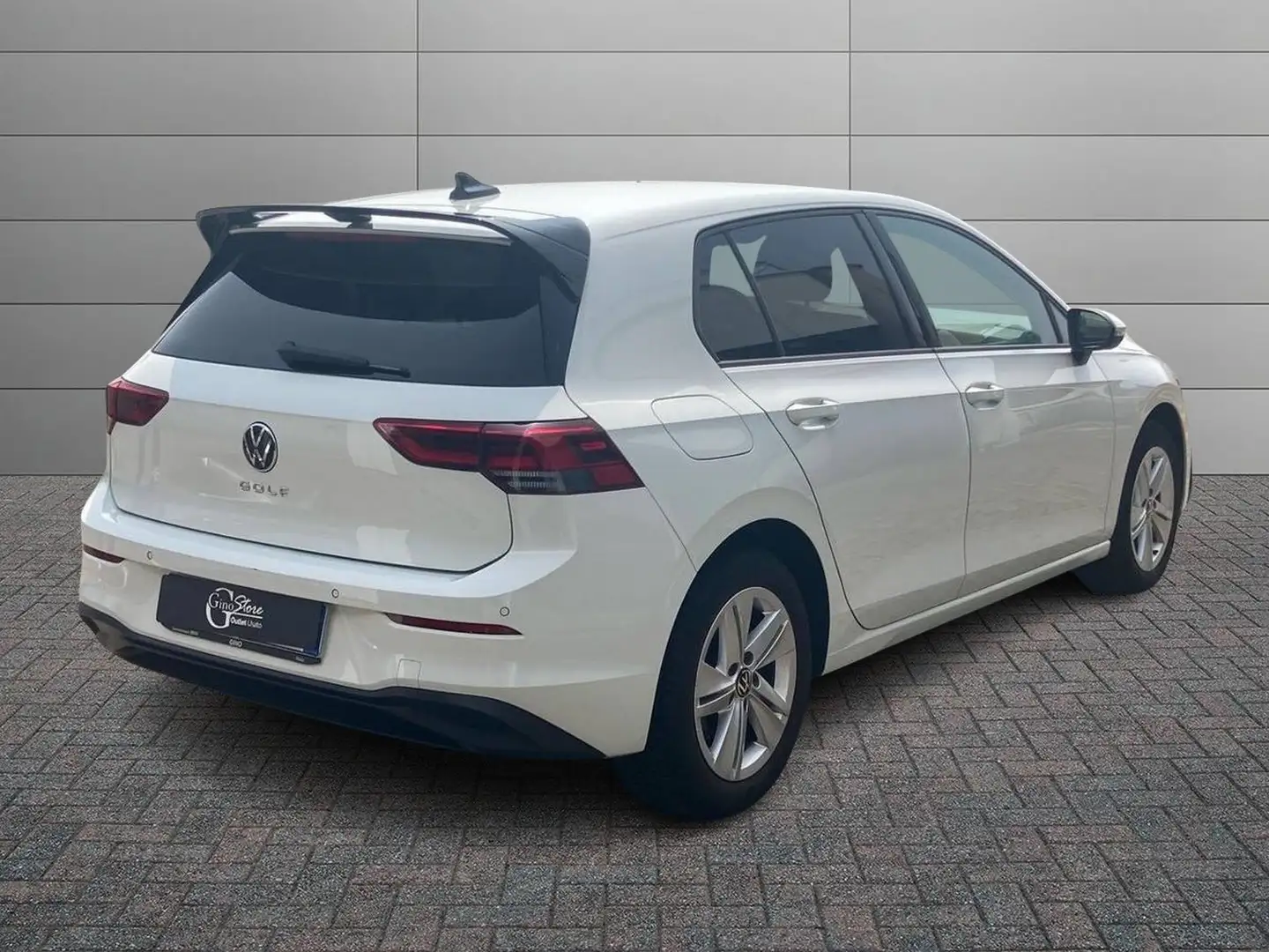 Volkswagen Golf 2.0 tdi Life 150cv dsg Weiß - 2