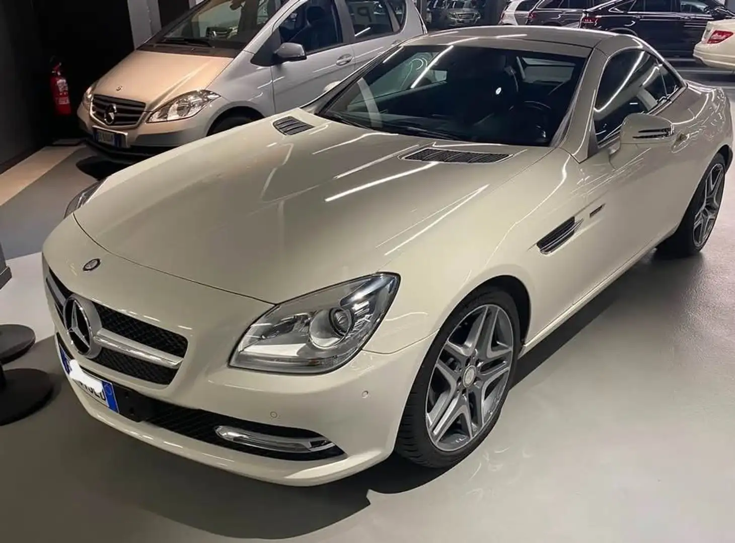 Mercedes-Benz SLK 200 SLK 200 (cgi be) Premium Bianco - 2