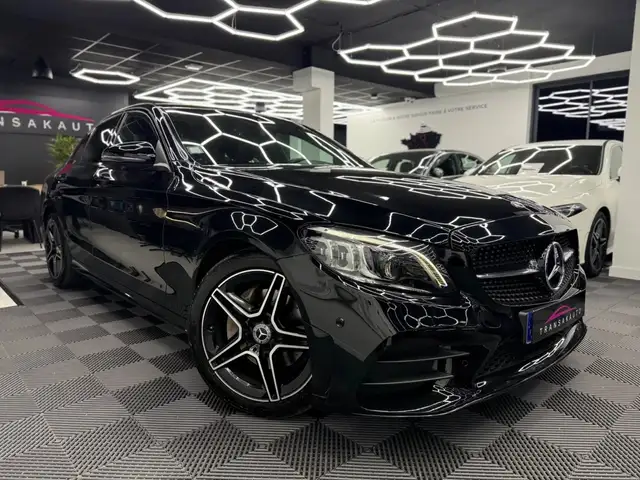 Mercedes-Benz C 180 180 9G-Tronic AMG Line