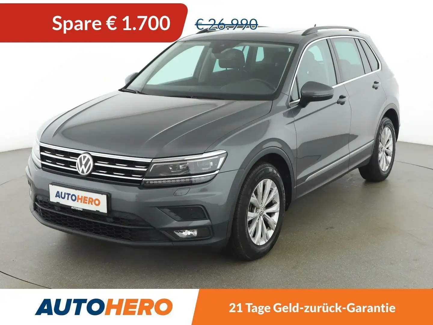 Volkswagen Tiguan 2.0 TDI Comfortline BlueMotion Grau - 1