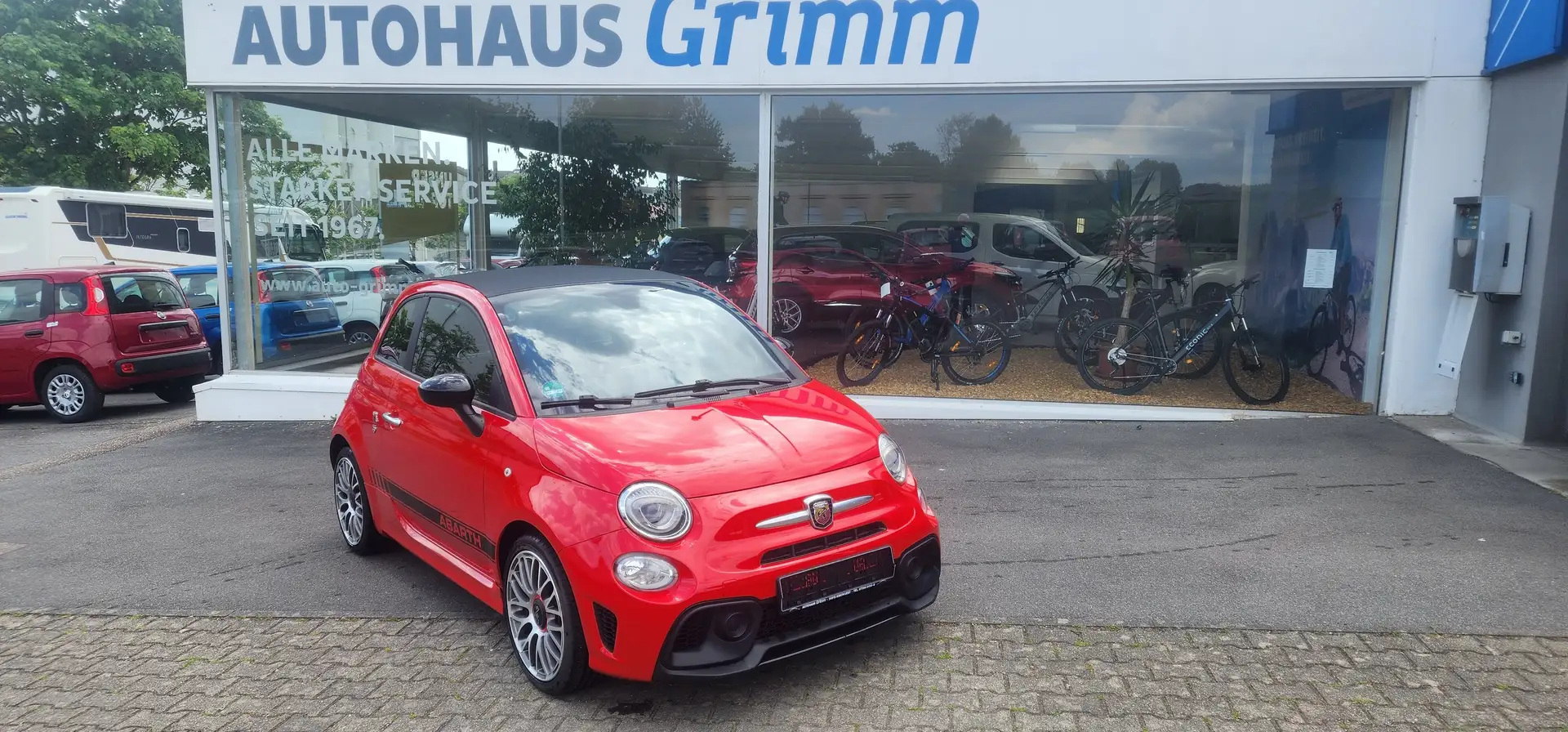 Abarth 595C Roşu - 1