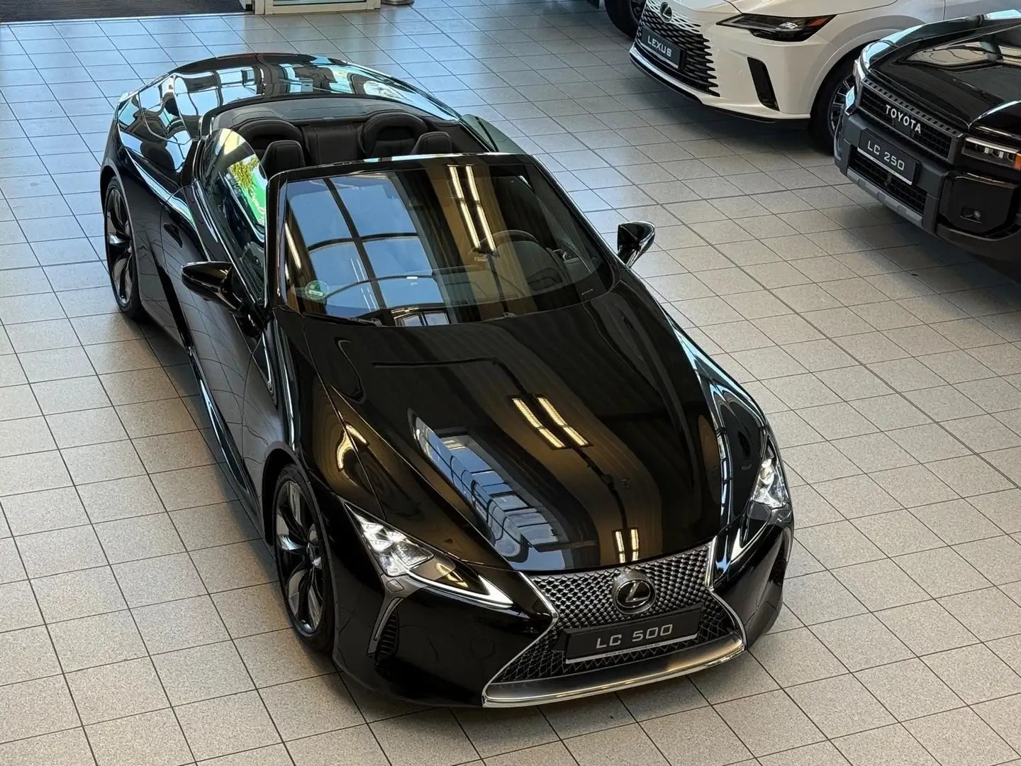 Lexus LC 500 "CABRIO" - PERFORMANCE-360 KAM.-VOLLAUSS. Negro - 1