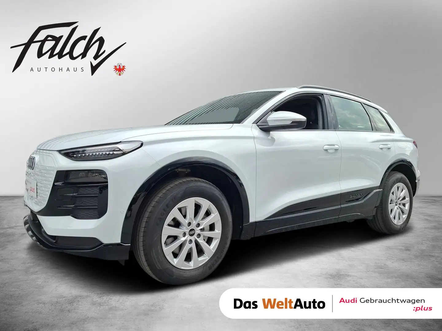 Audi Q6 e-tron e-tron quattro business Weiß - 1