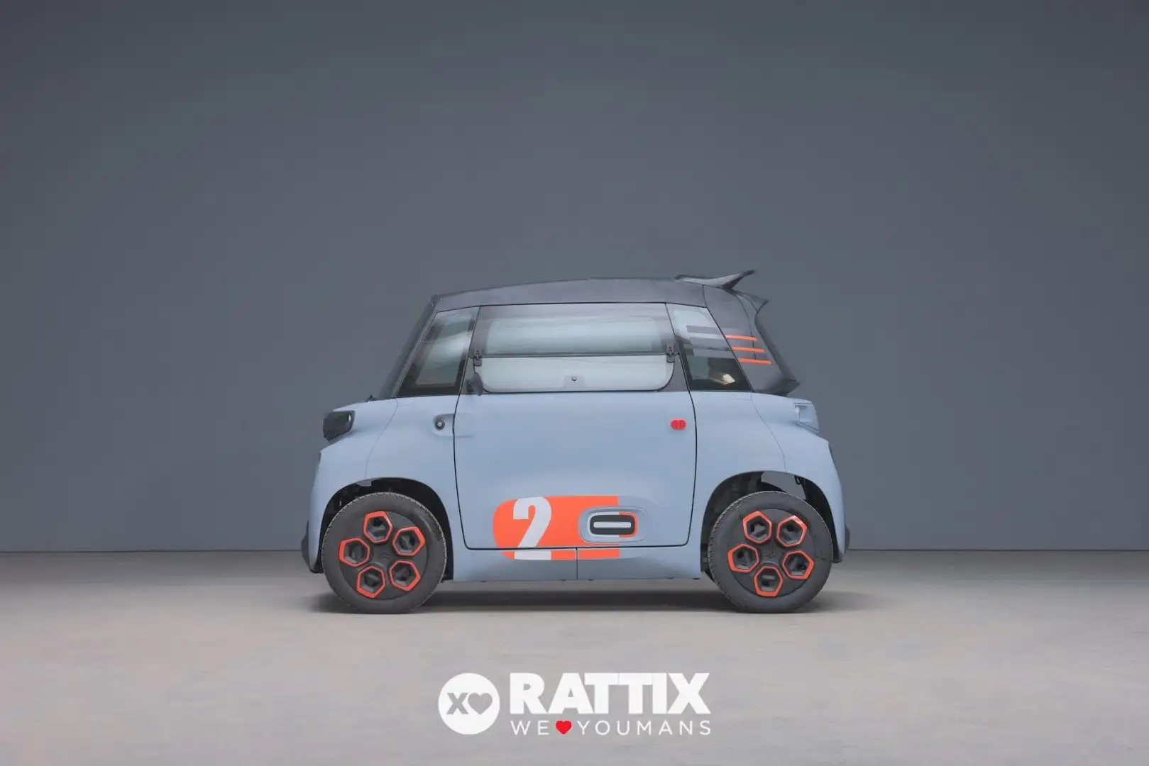 Citroen Ami motore elettrico 6kW My Ami Pop Azul - 2