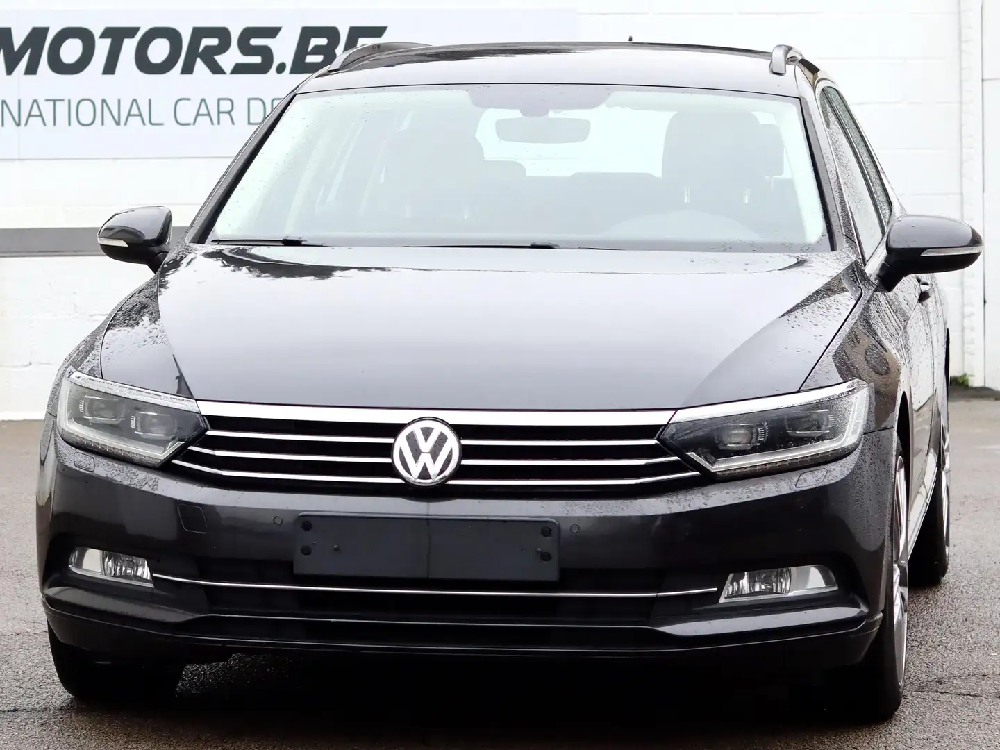 Volkswagen Passat Variant Passat SW 1.6 CR TDi Comfortline DSG Noir - 1