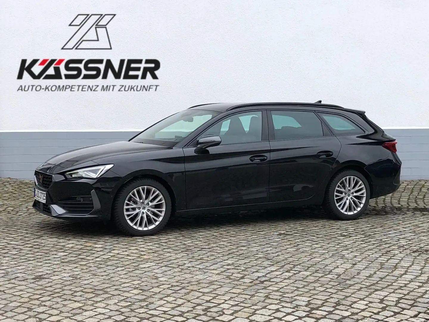 CUPRA Leon Sportstourer 1.5 eTSI ACT DSG*Full-Link*SHZ Noir - 1