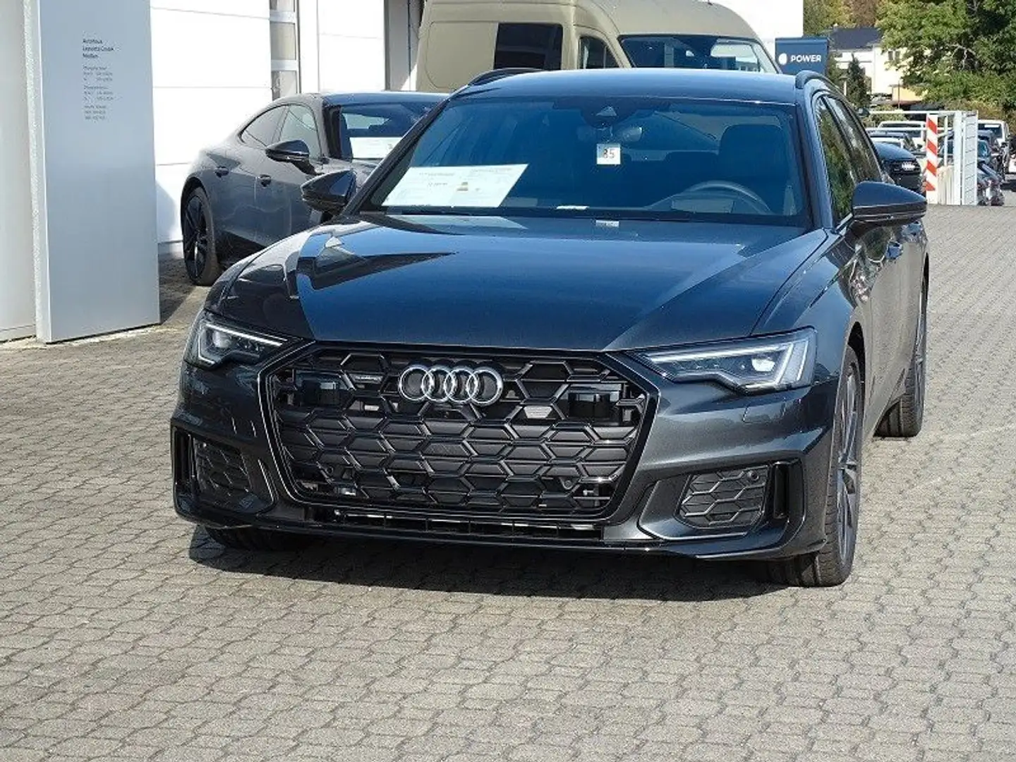 Audi A6 Avant 50 TDI S Line quattro / Dämpferregelung Grau - 2