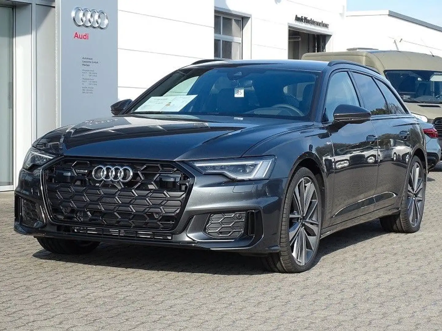 Audi A6 Avant 50 TDI S Line quattro / Dämpferregelung Grau - 1