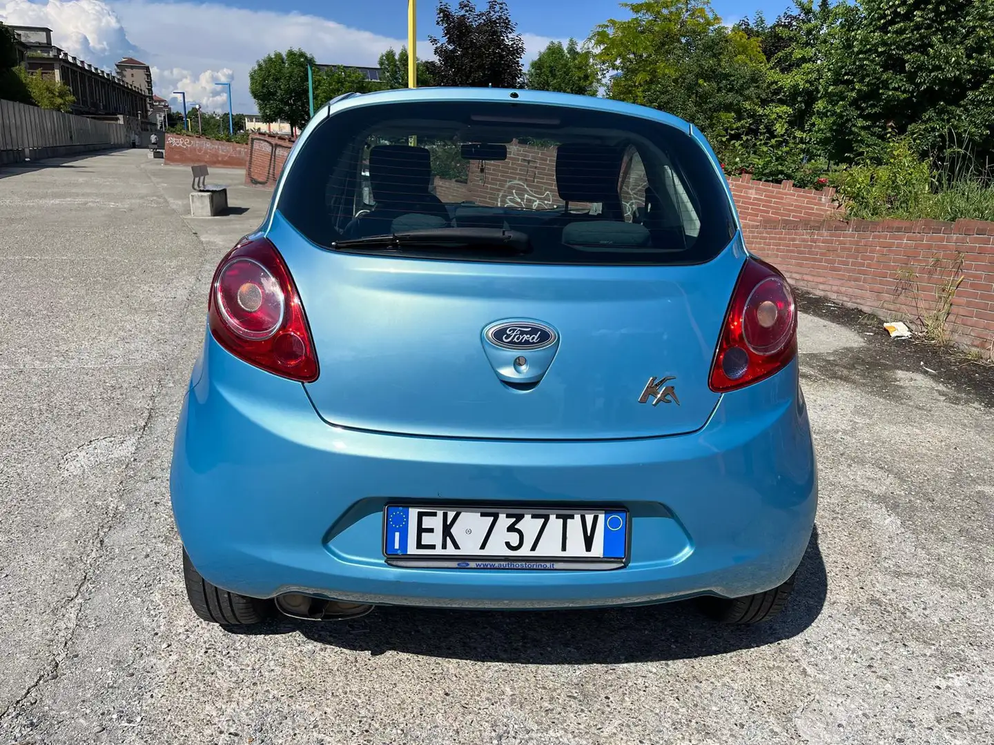 Ford Ka/Ka+ Ka 1.2 + c/esp,tcs 69cv E5 benzina gpl - 1