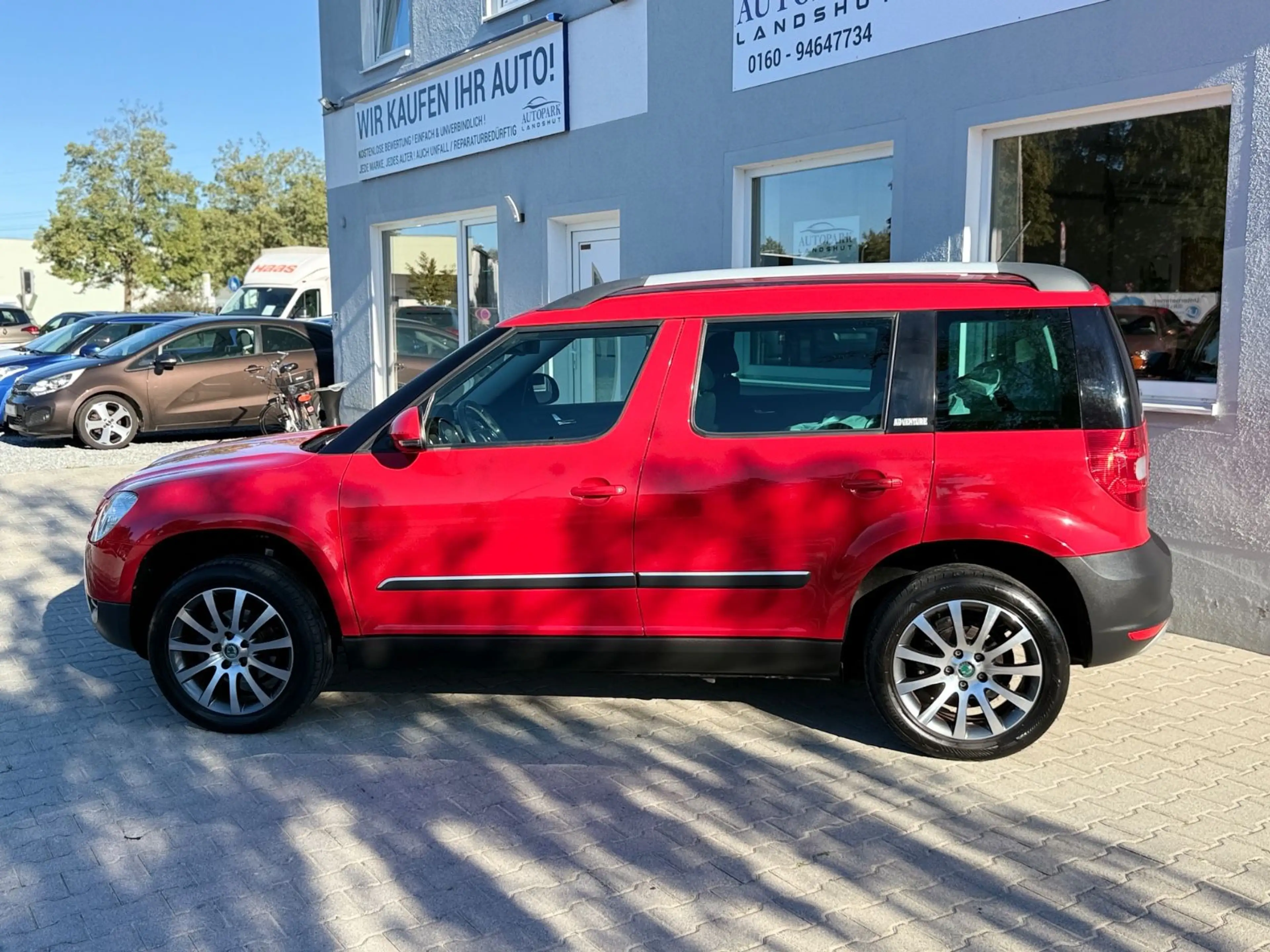 Skoda Yeti Adventure I 2 Hand I TÜV Neu I Garantie — photo 8