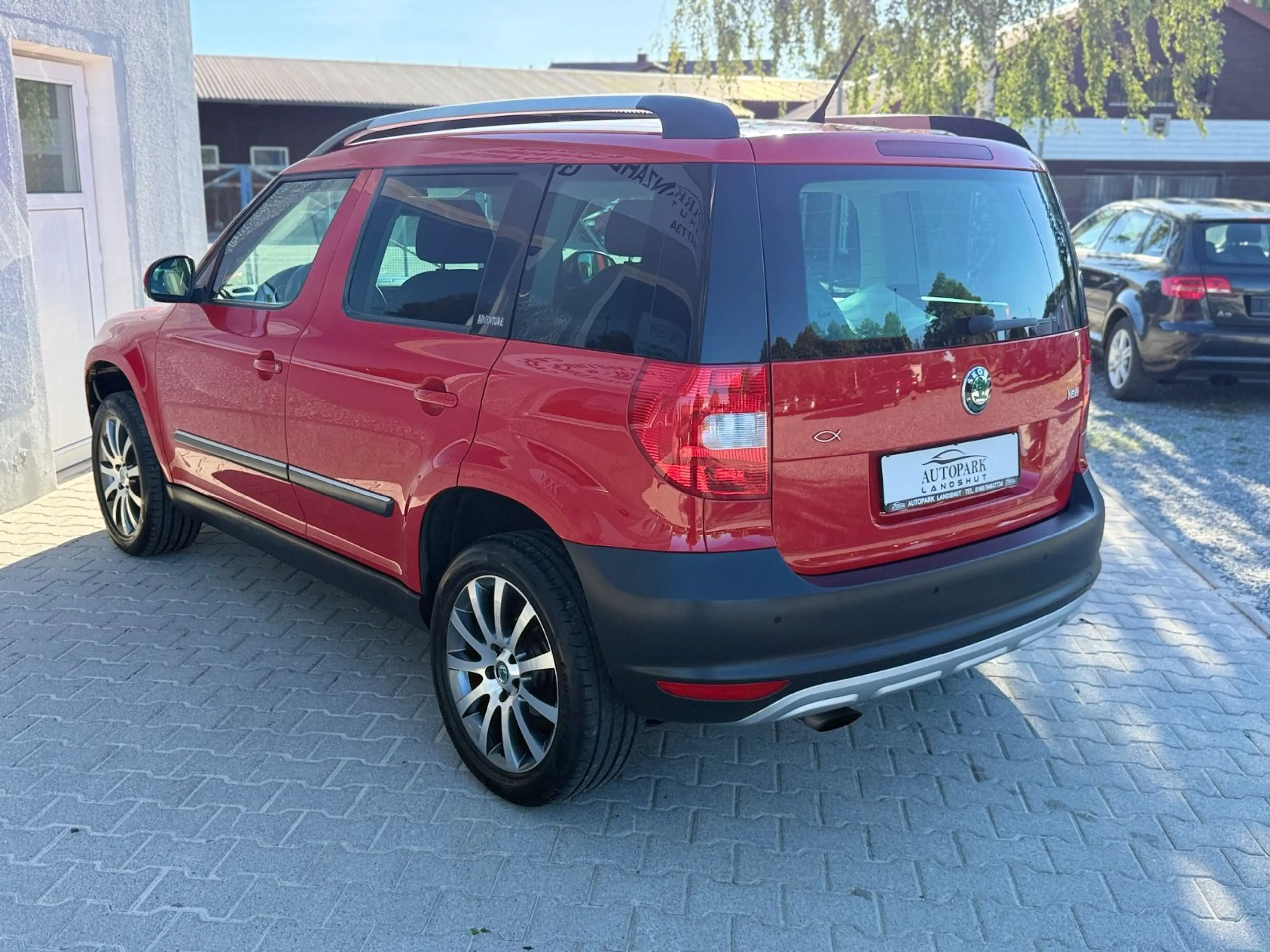 Skoda Yeti Adventure I 2 Hand I TÜV Neu I Garantie — photo 7