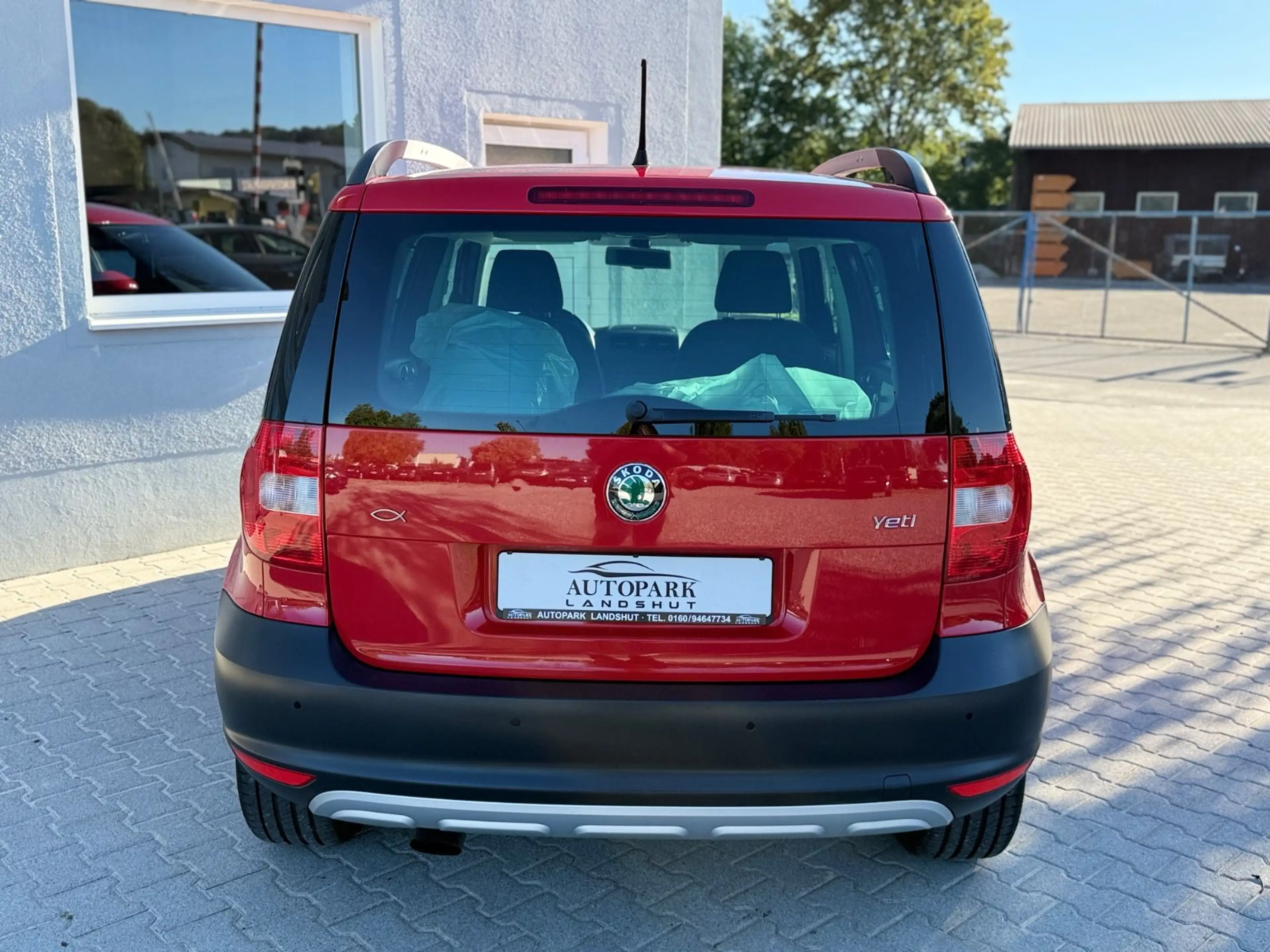 Skoda Yeti Adventure I 2 Hand I TÜV Neu I Garantie — photo 6