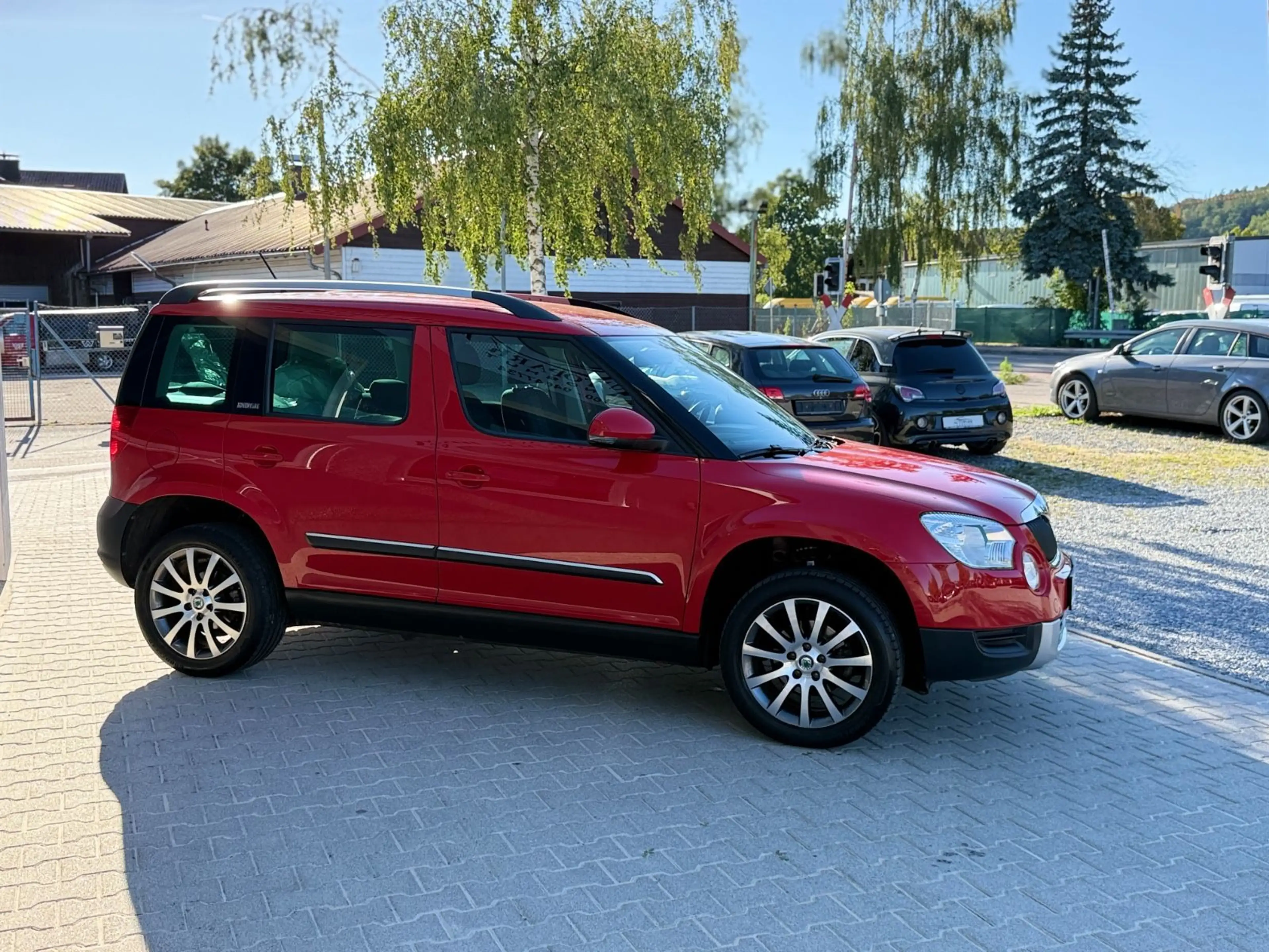 Skoda Yeti Adventure I 2 Hand I TÜV Neu I Garantie — photo 4