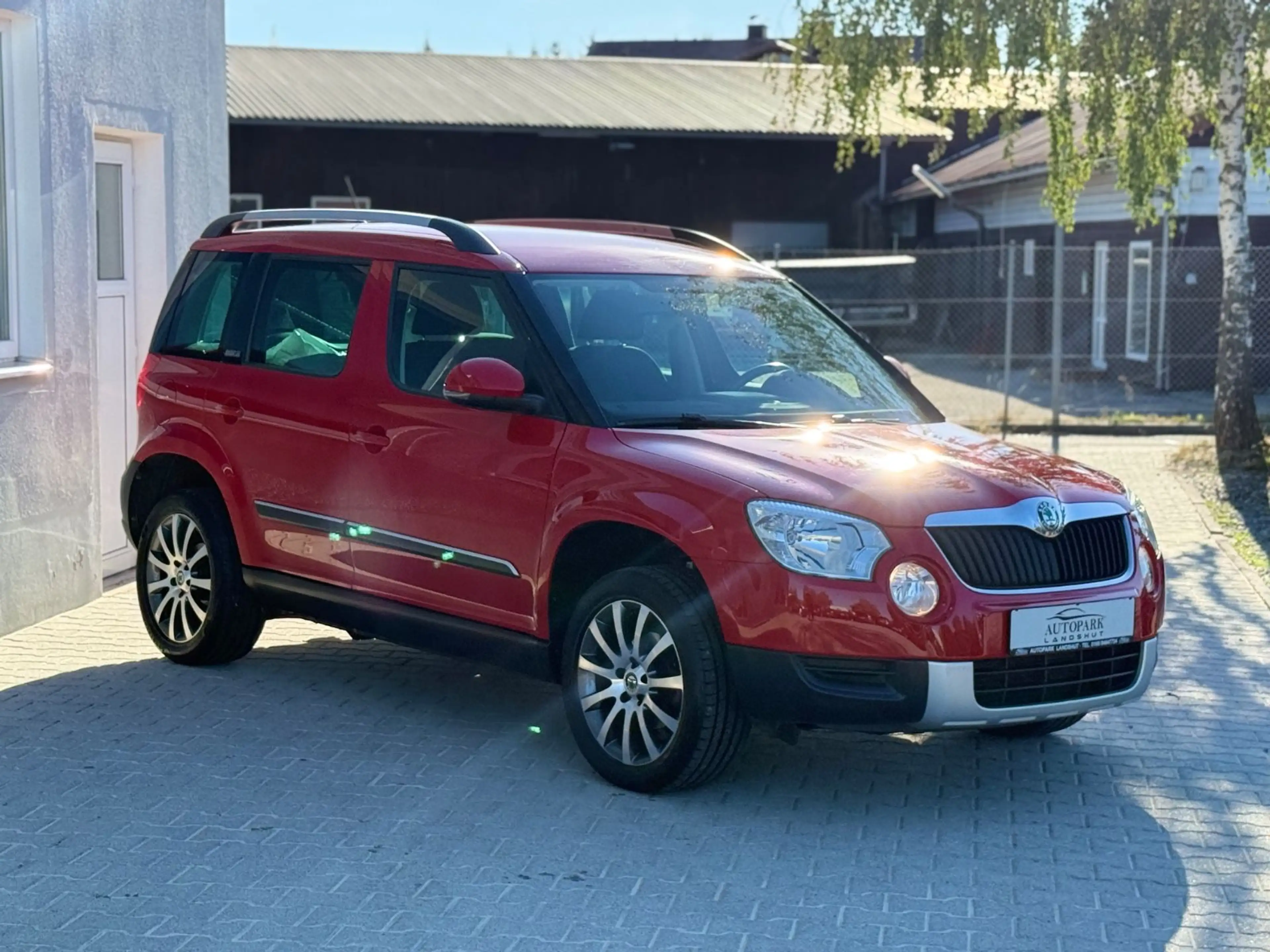 Skoda Yeti Adventure I 2 Hand I TÜV Neu I Garantie — photo 3