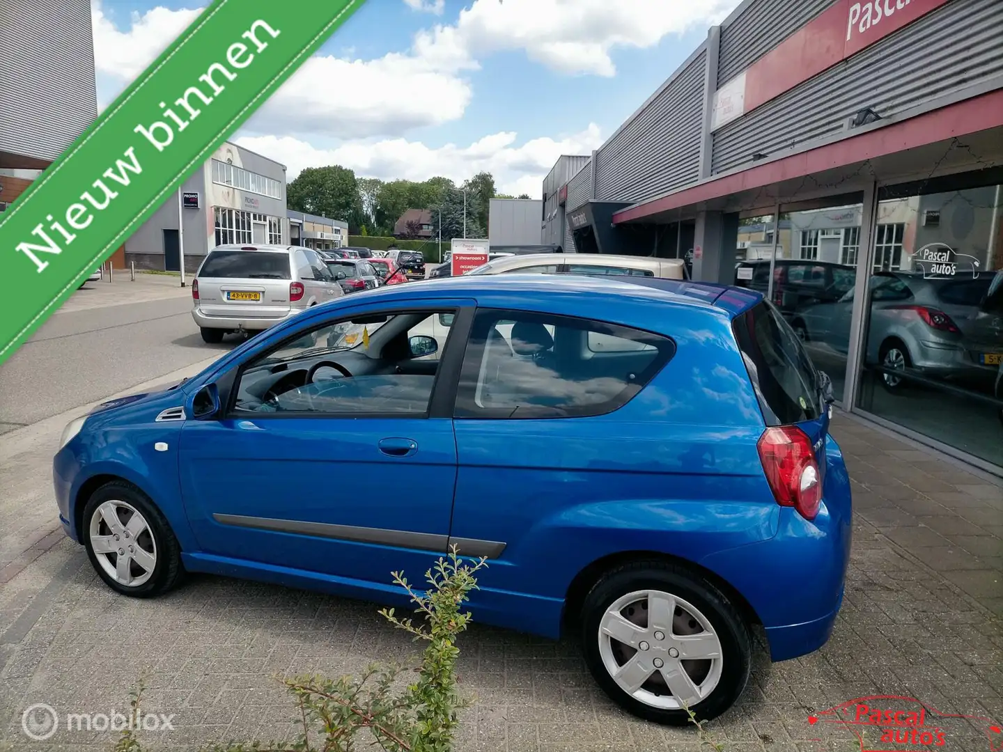 Chevrolet Aveo 1.4 16V XL nap airco apk Niebieski - 2