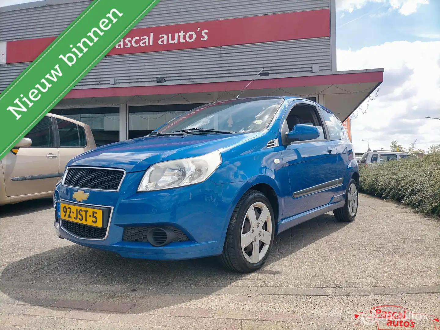 Chevrolet Aveo 1.4 16V XL nap airco apk Niebieski - 1