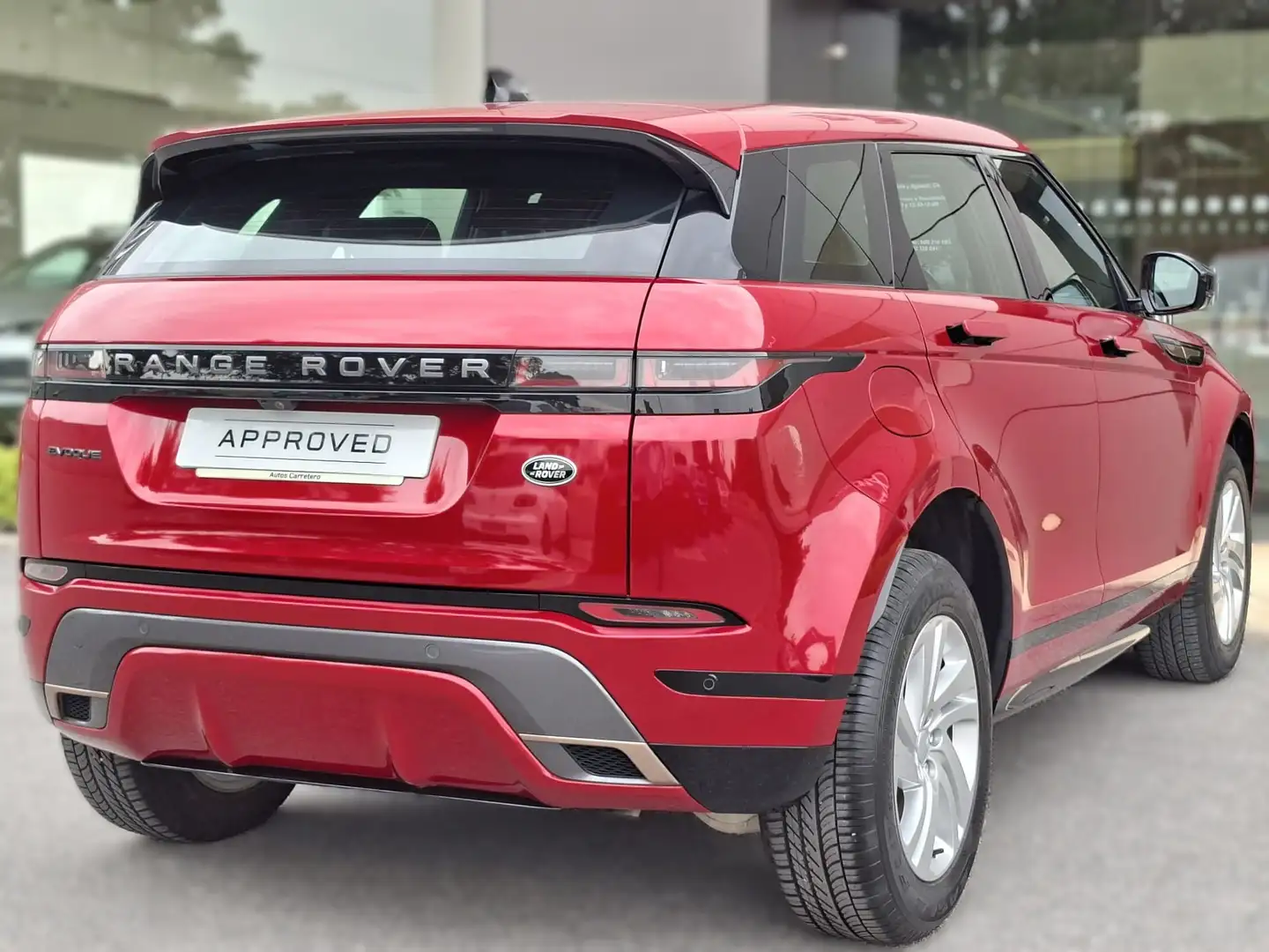 Land Rover Range Rover Evoque 1.5 I3 MHEV R-Dynamic S FWD Aut. 160 Červená - 2