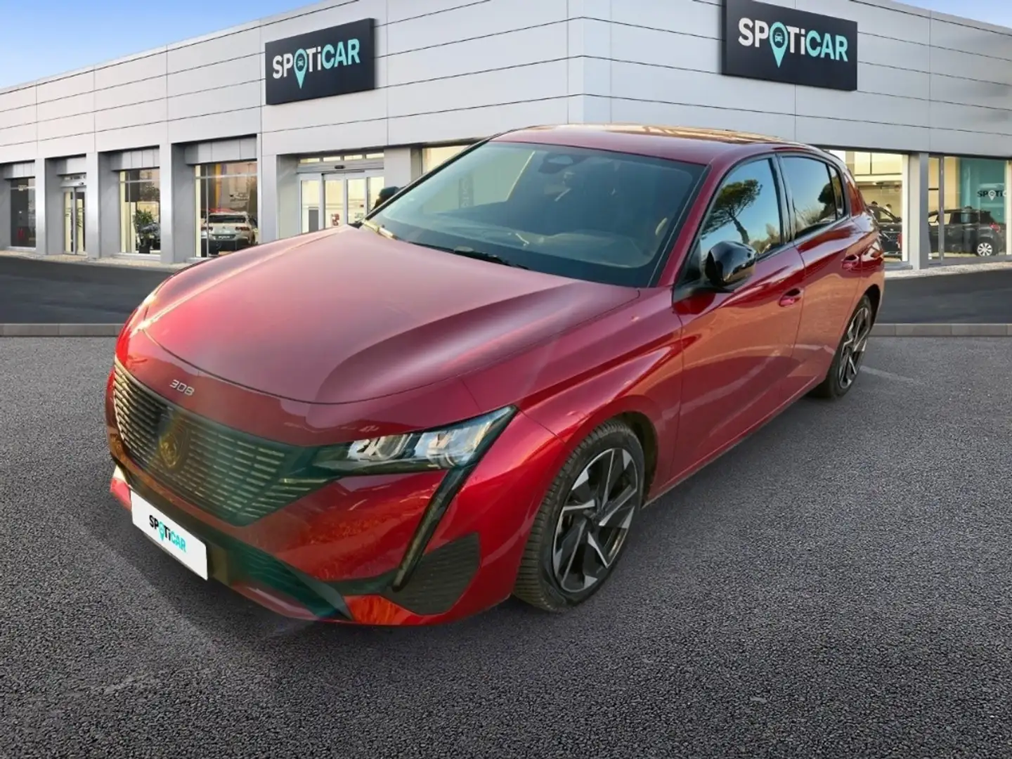Peugeot 308 3ª serie - 308 PureTech Turbo 130 S&S EAT8 Allure Rosso - 1