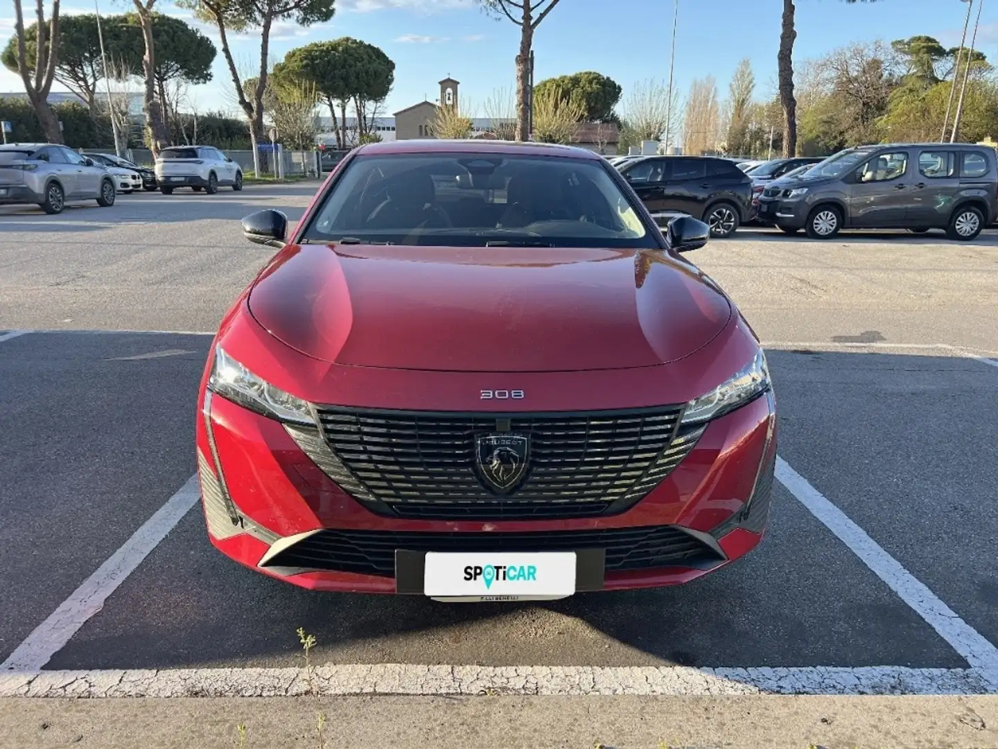 Peugeot 308 3ª serie - 308 PureTech Turbo 130 S&S EAT8 Allure Rosso - 2