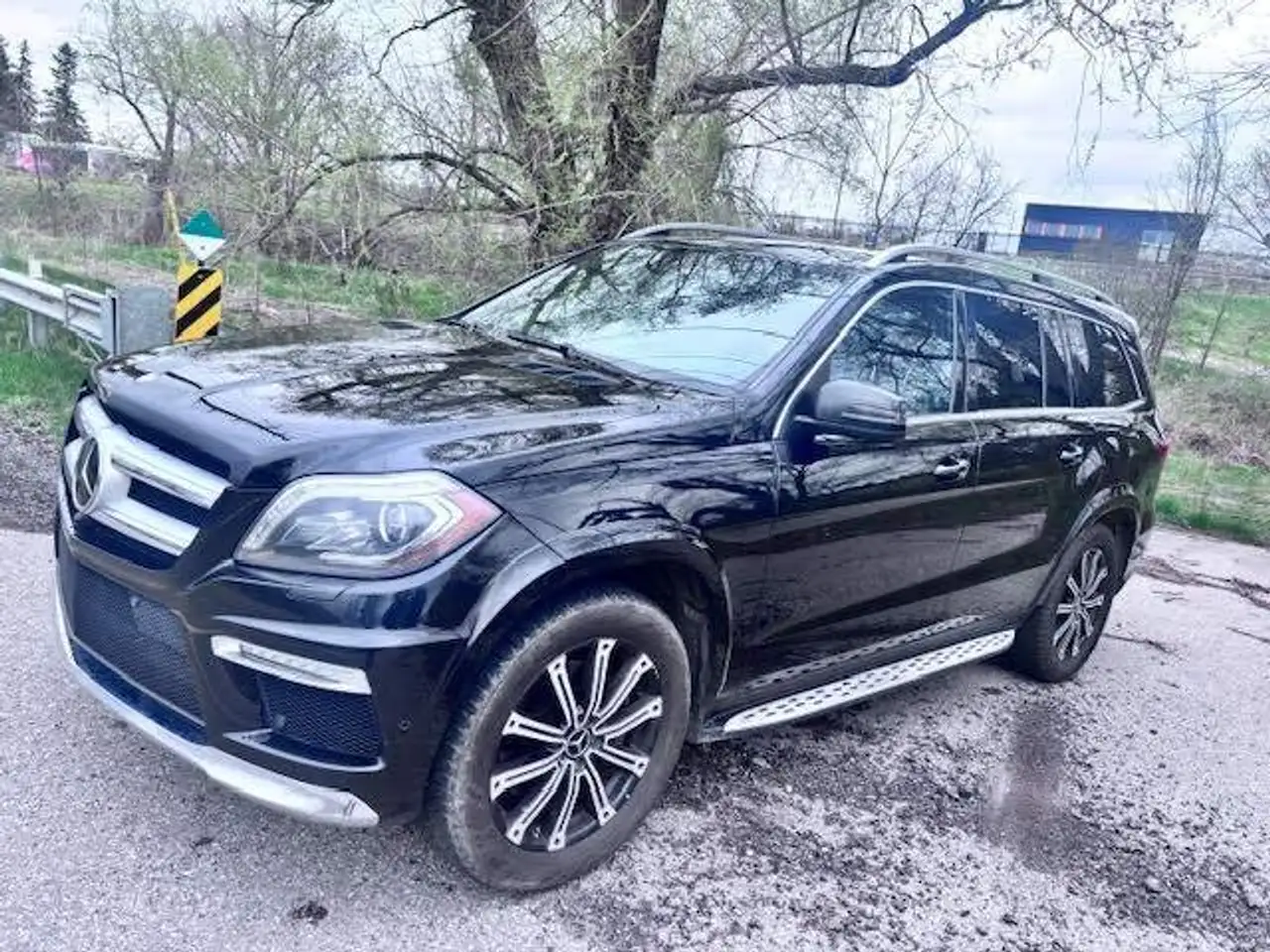 2015 Mercedes-Benz GL-Class