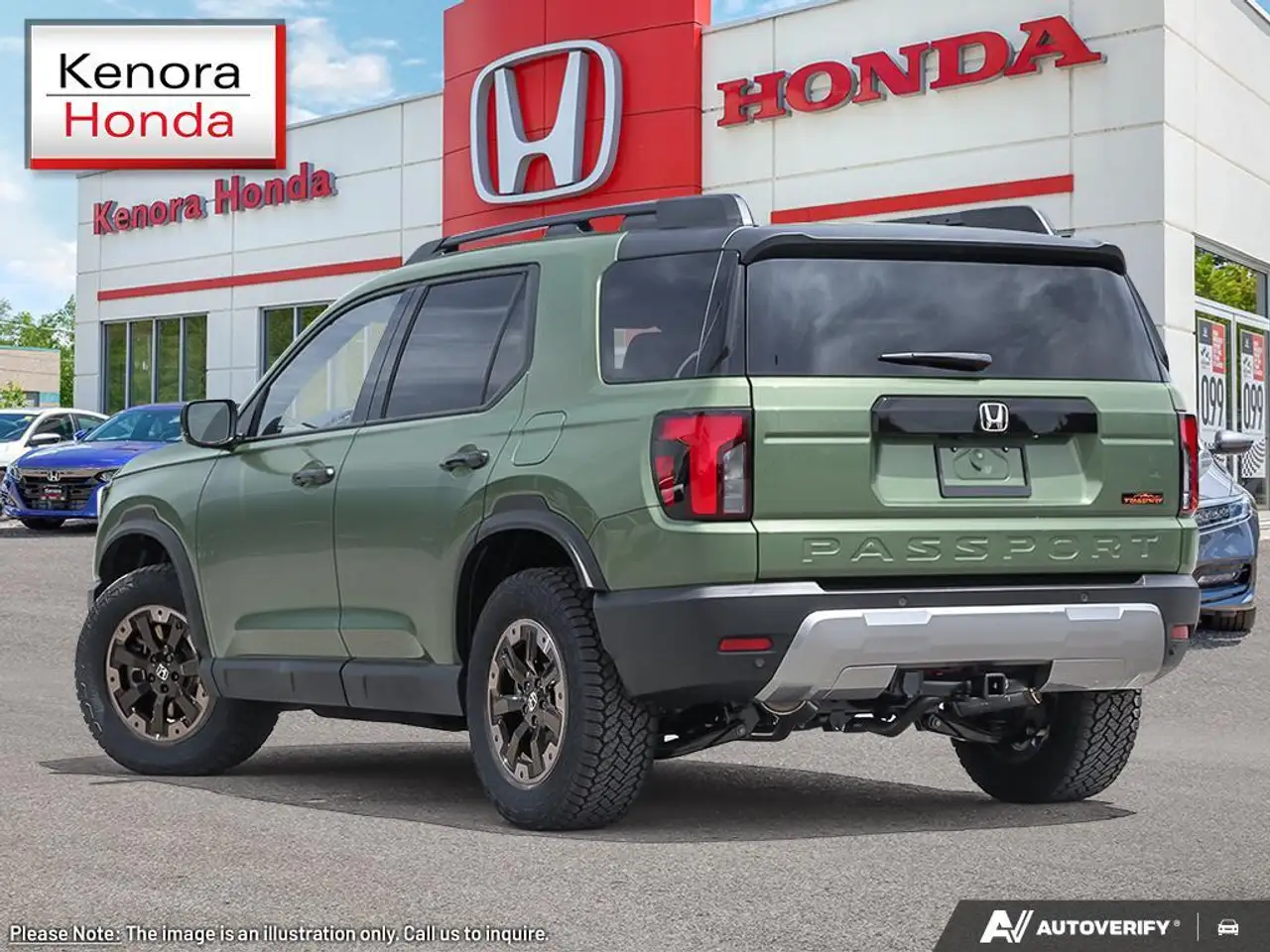 Honda Passport снимка Honda Passport