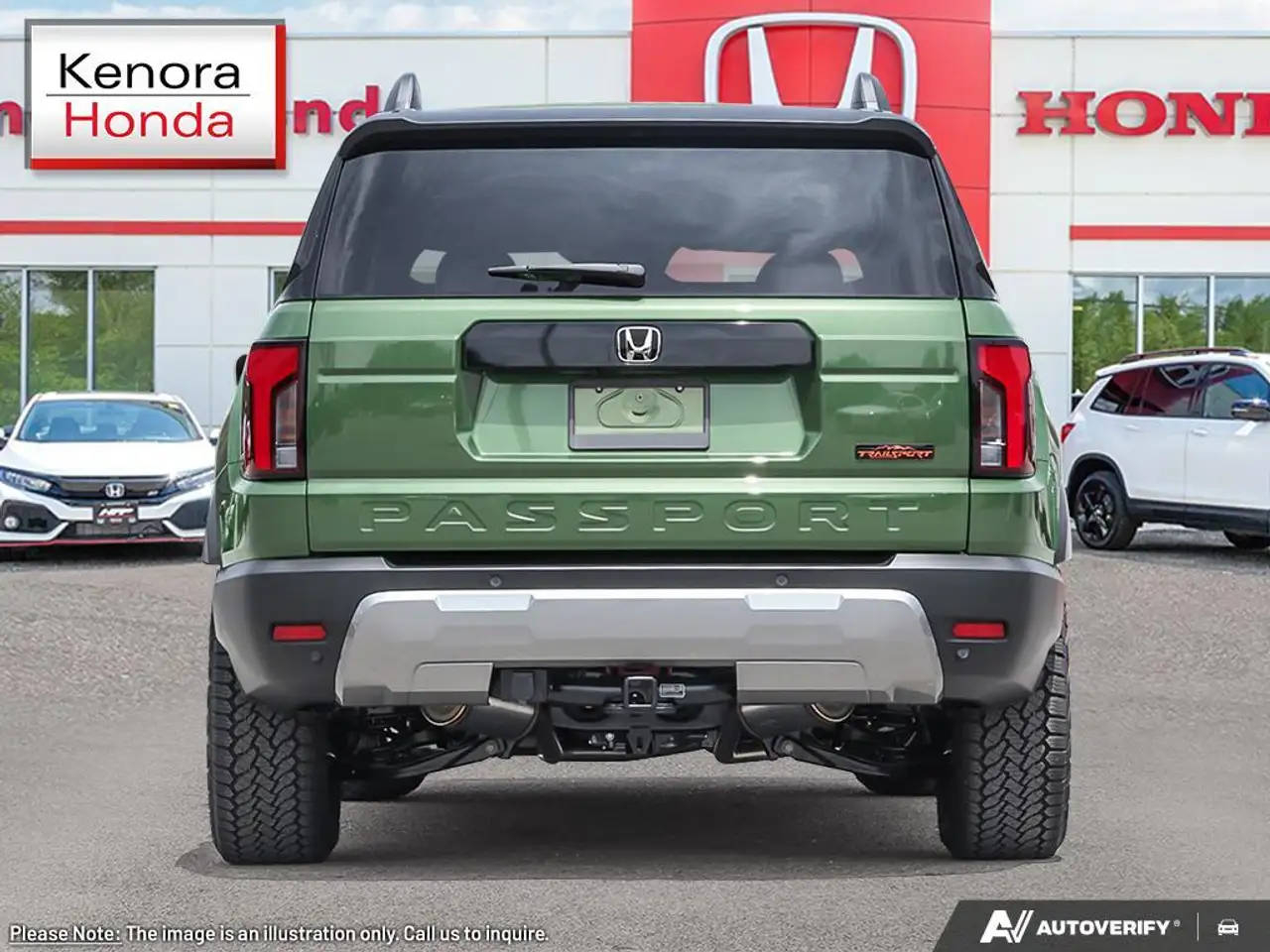 Honda Passport снимка Honda Passport