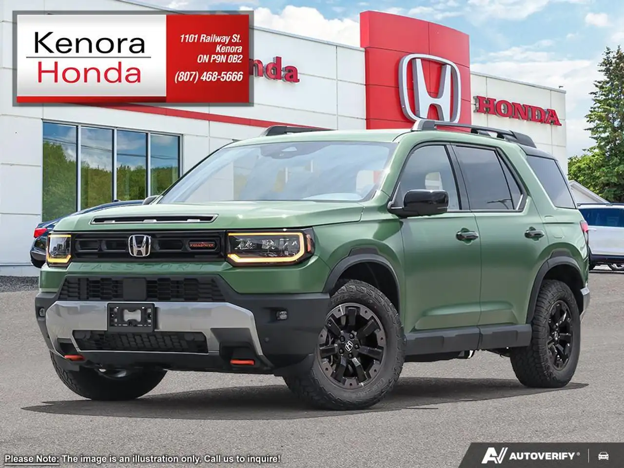 2026 Honda Passport