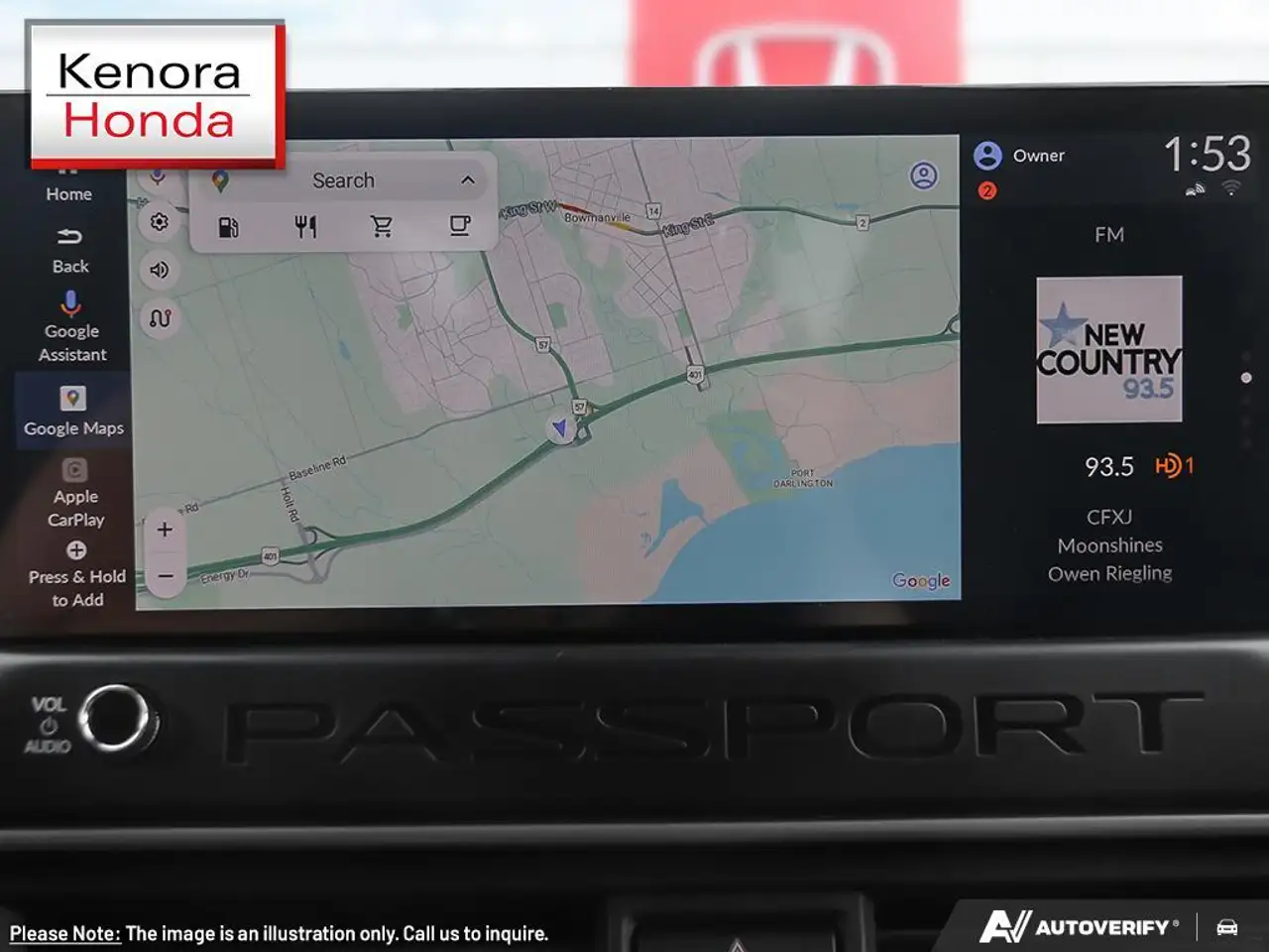 Honda Passport снимка Honda Passport