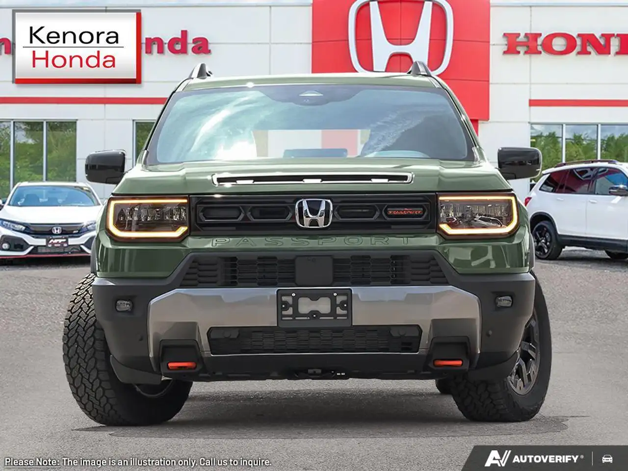 Honda Passport снимка Honda Passport