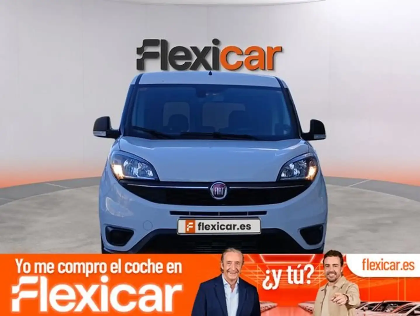 Fiat Dobló Easy 1.3 Multijet 70kW (95CV) SWB - 5P (201 Blanco - 1