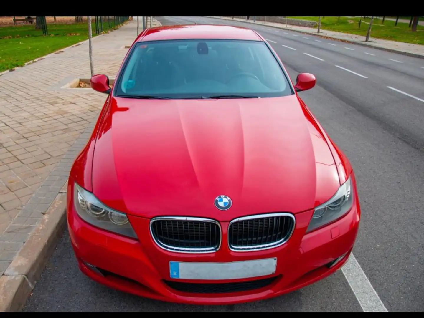 BMW 320 320i Rojo - 1