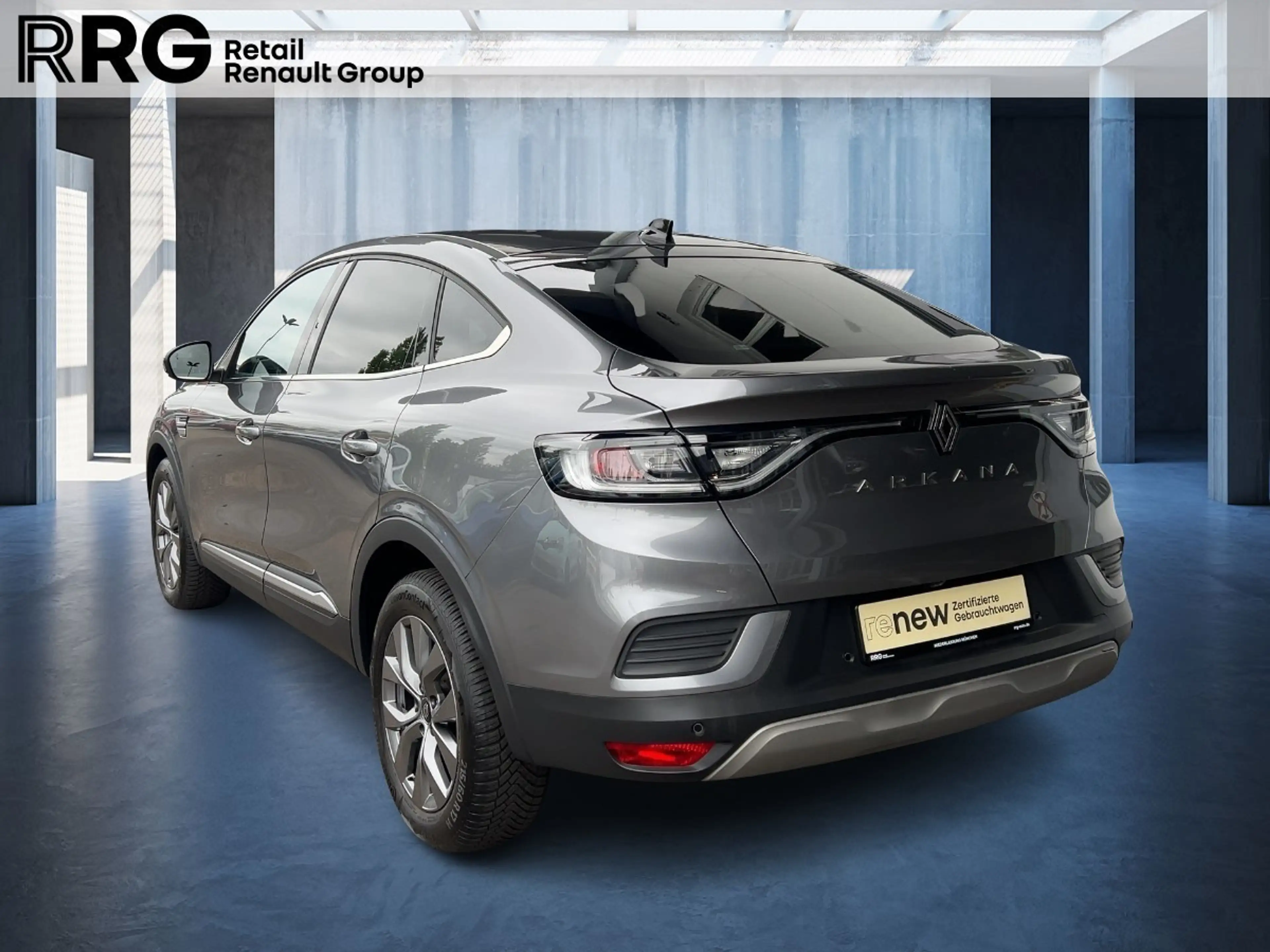 Renault Arkana TECHNO Mild Hybrid 140 EDC Apple CarPlay BT — photo 4