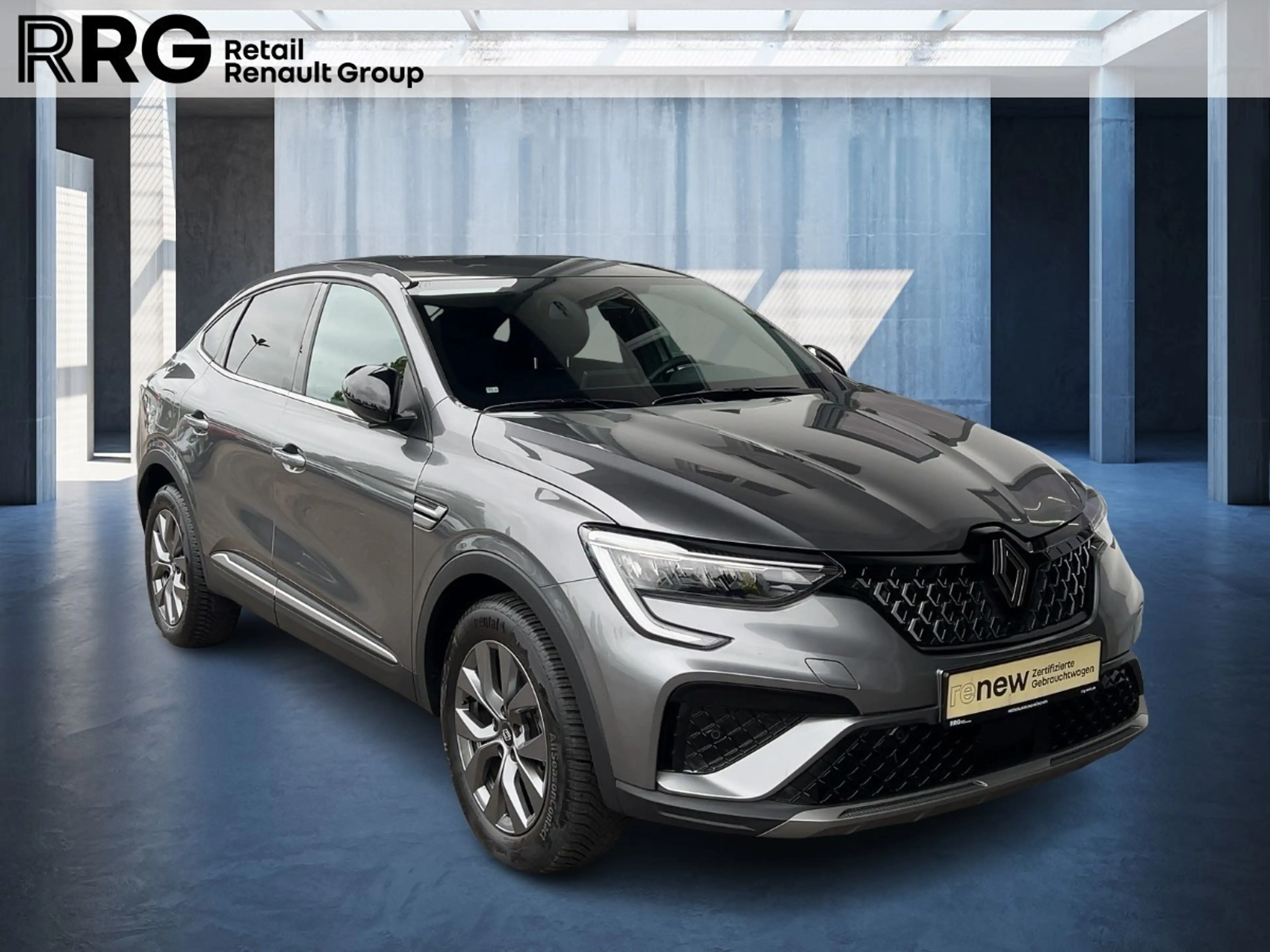 Renault Arkana TECHNO Mild Hybrid 140 EDC Apple CarPlay BT — photo 7