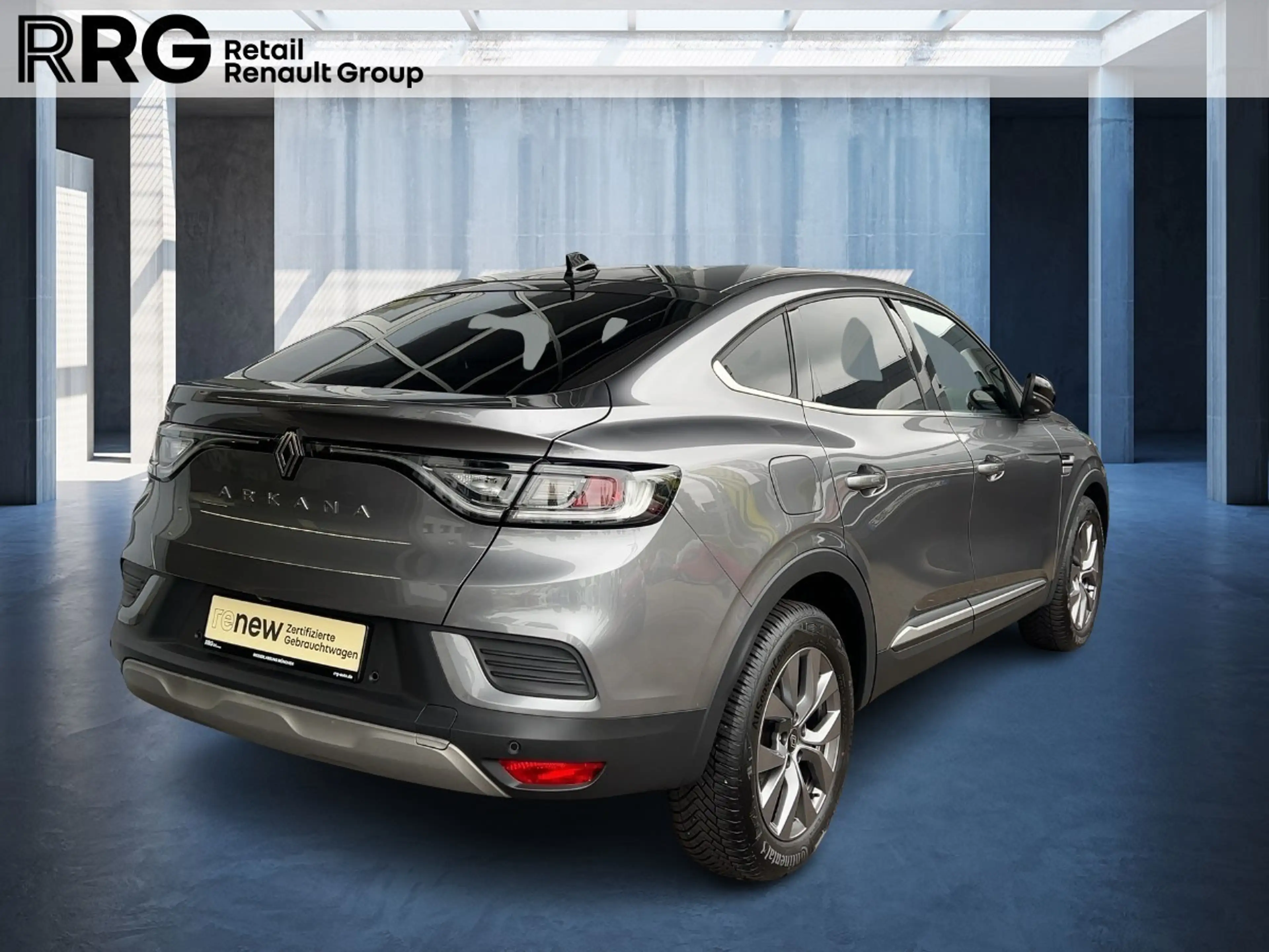 Renault Arkana TECHNO Mild Hybrid 140 EDC Apple CarPlay BT — photo 5