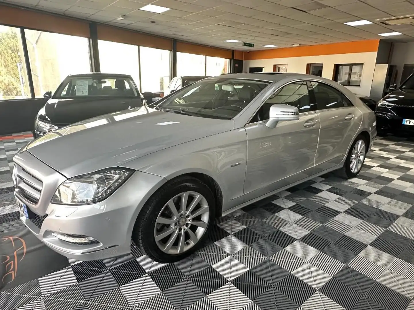 Mercedes-Benz CLS CLS 350 CDI BE Edition 1 (218.323) Gri - 1