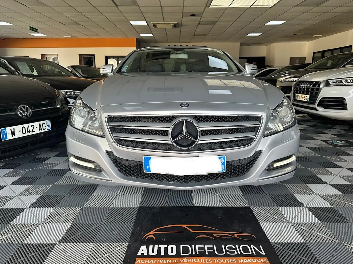 Mercedes-Benz CLS CLS 350 CDI BE Edition 1 (218.323) Gri - 2