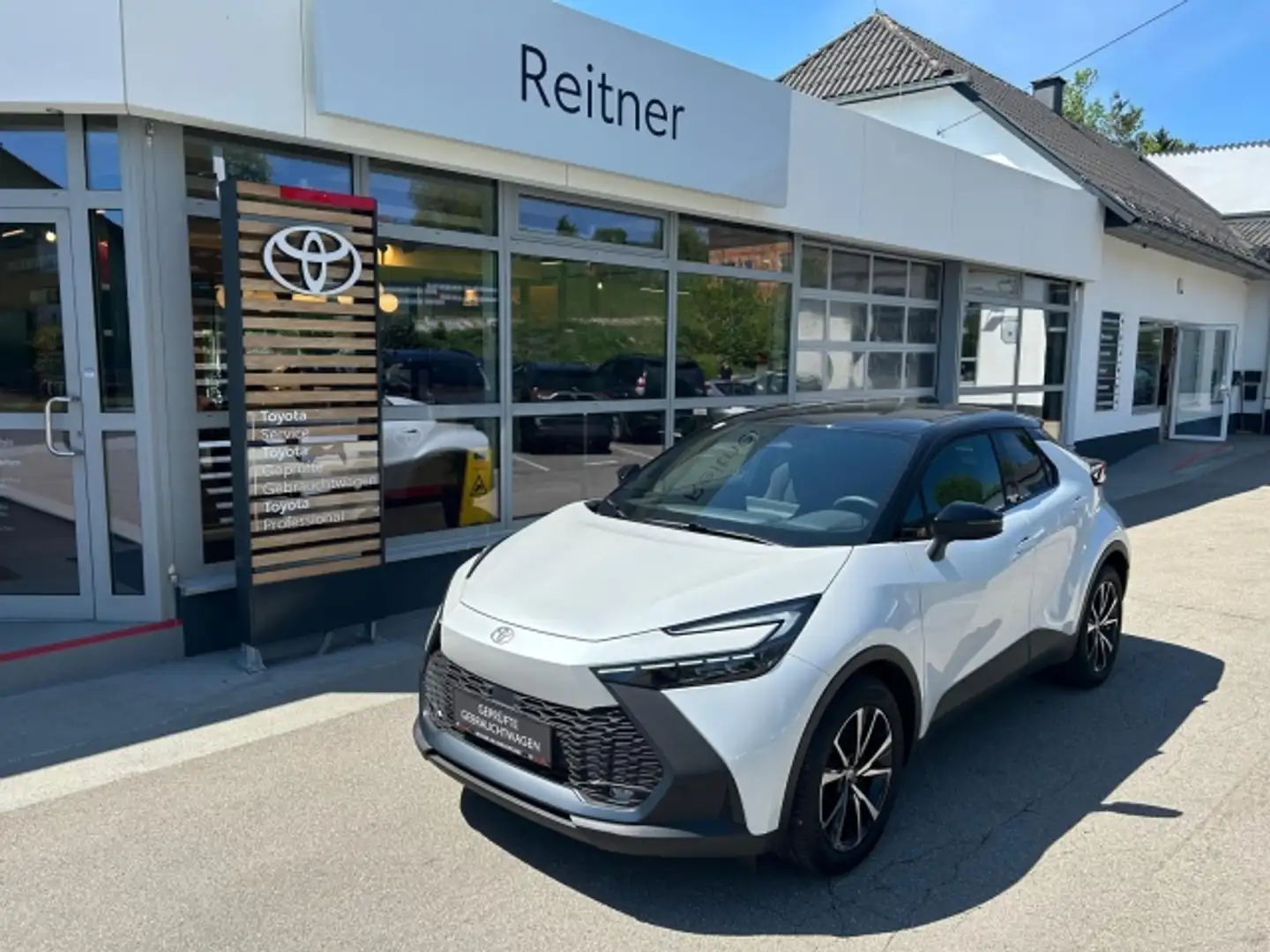 Toyota C-HR C-HR - 2,0 l Plugin Wit - 1
