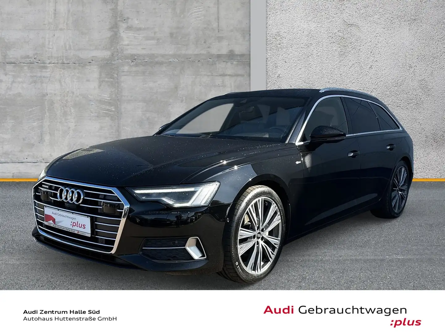 Audi A6 Avant 40 TDI qu S line MATRIX ASSIS+ eSITZ 20" Schwarz - 1