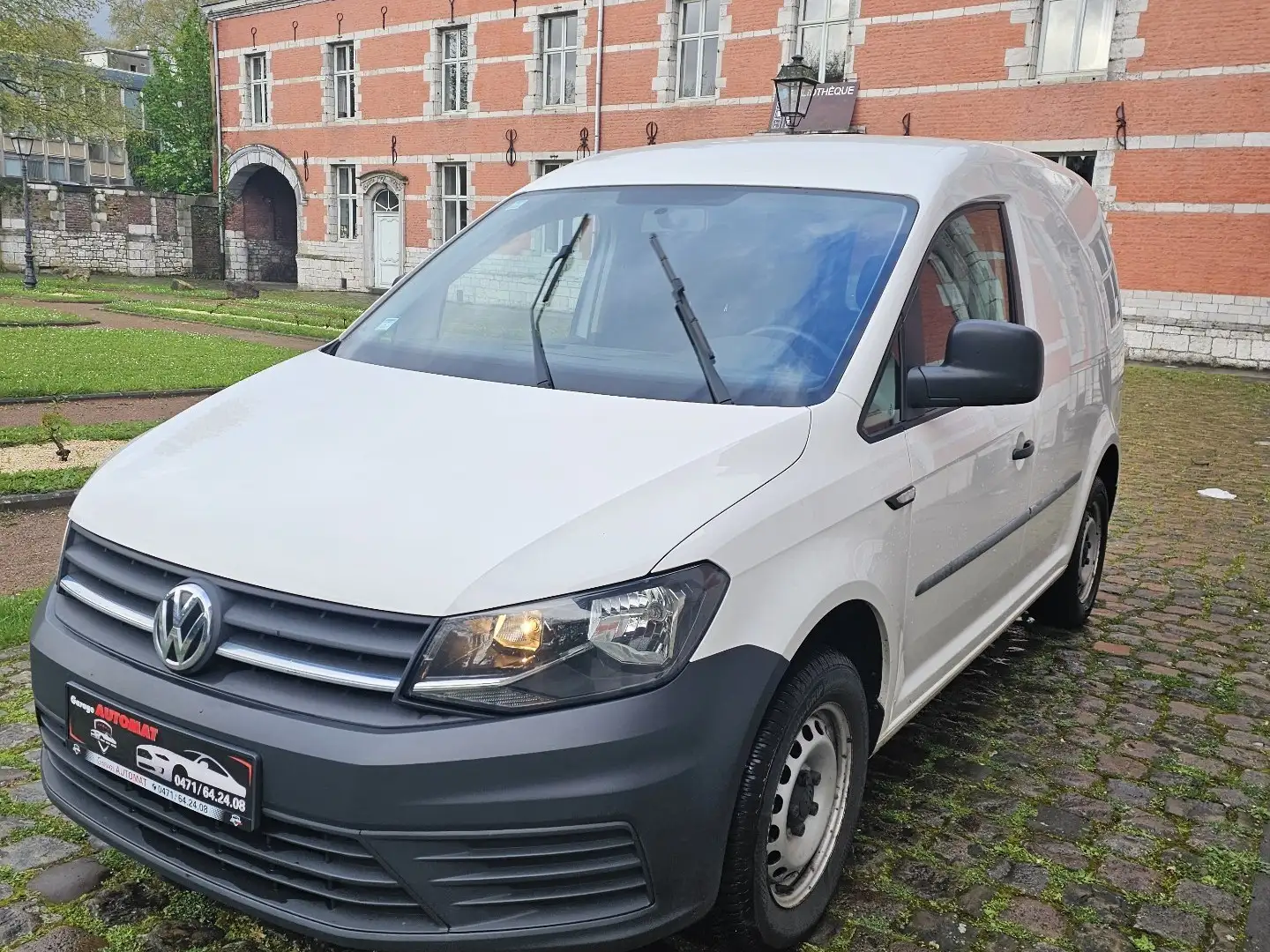 Volkswagen Caddy CLIMATISATION//UTILITAIRE//TVA DEDUCTIBLE Weiß - 1