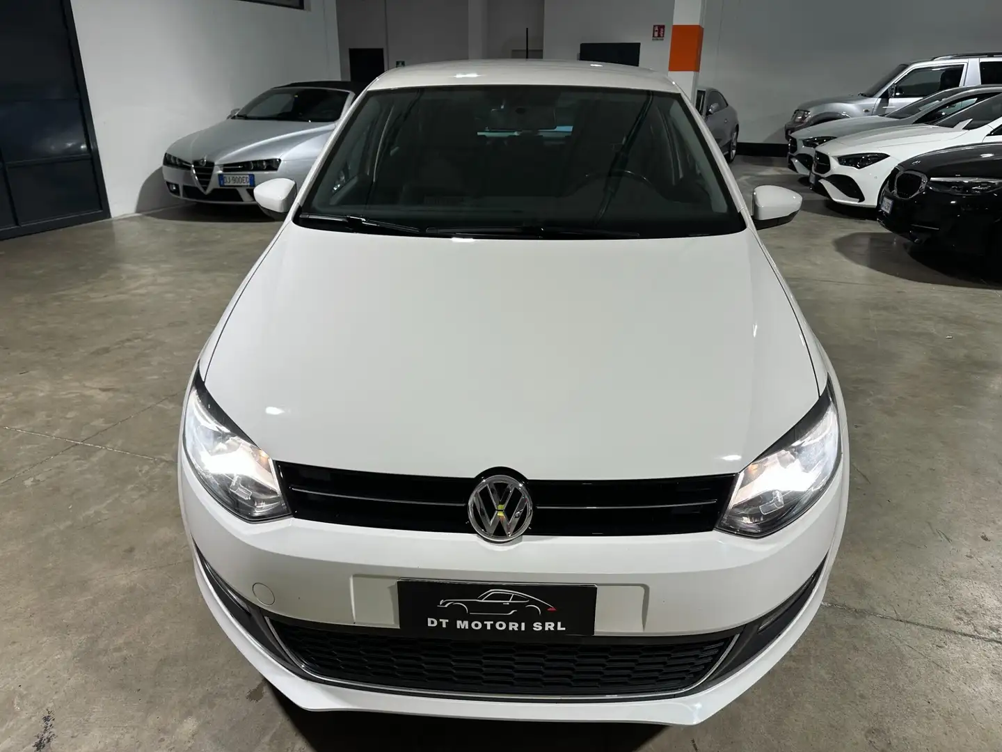 Volkswagen Polo 1.6 TDI 90CV DPF 5 porte R-Line Bianco - 2