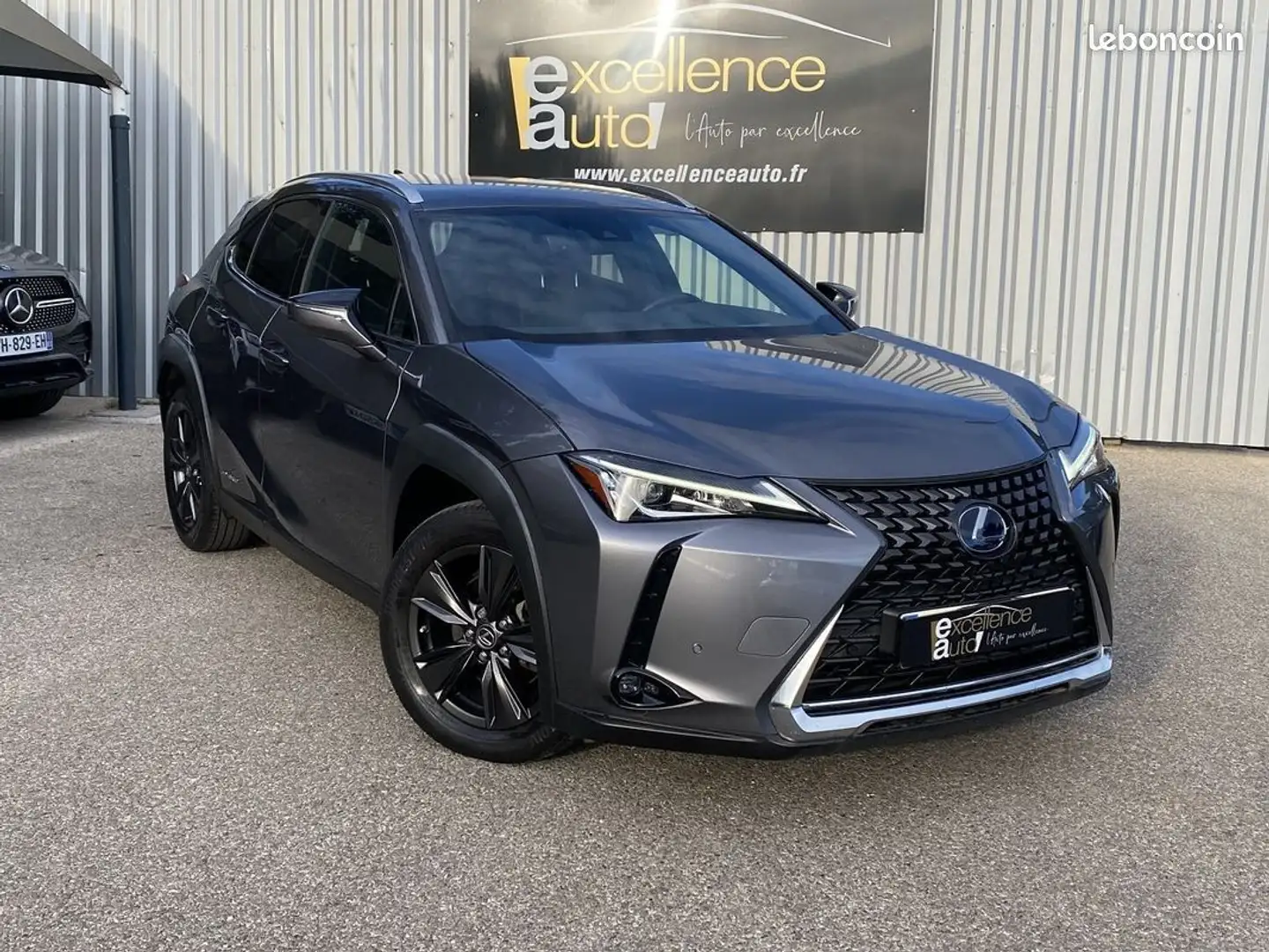 Lexus UX 250h 250H 2WD LUXE MY21 Gri - 1